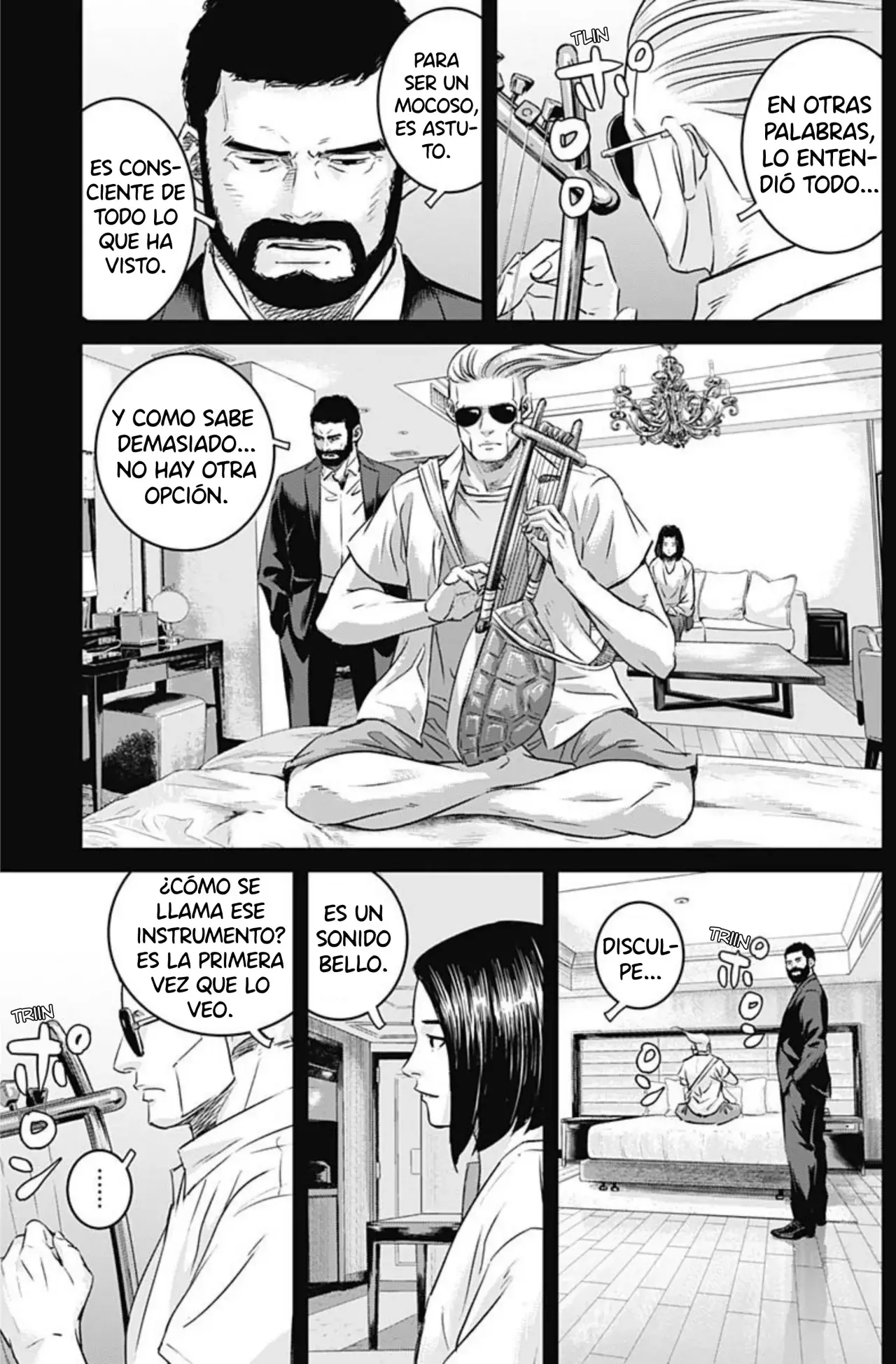 Ilios Capitulo 94: Dados página 15