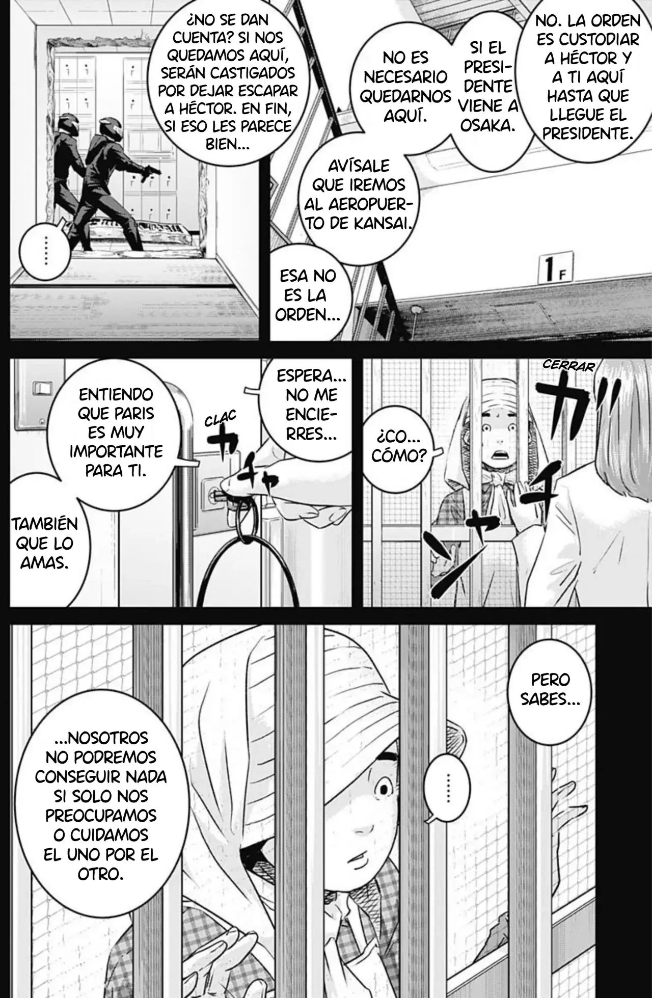 Ilios Capitulo 97: Limpieza en Osaka página 10