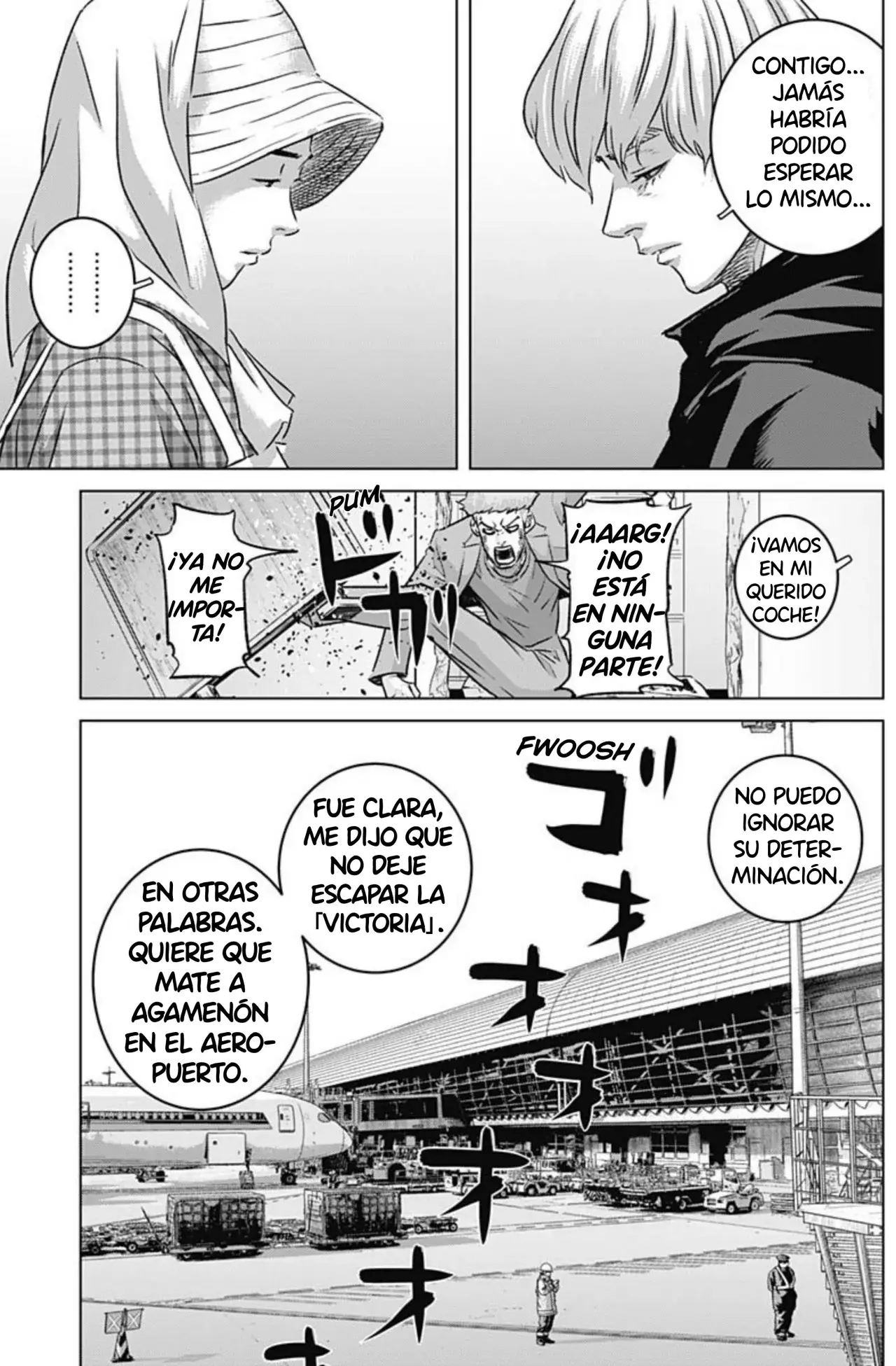 Ilios Capitulo 97: Limpieza en Osaka página 13
