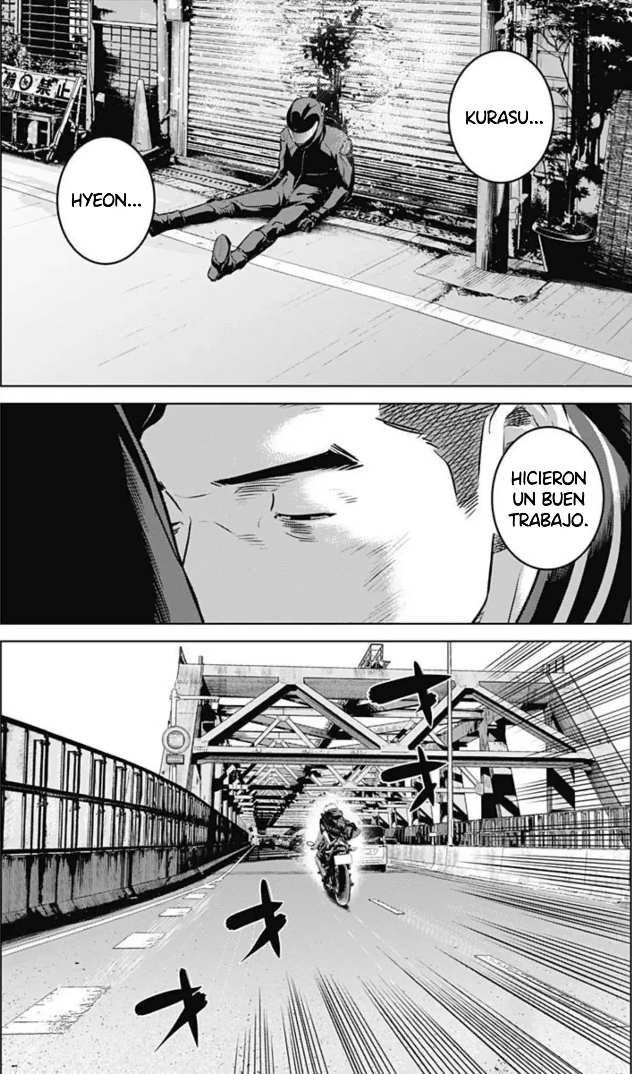 Ilios Capitulo 97: Limpieza en Osaka página 17