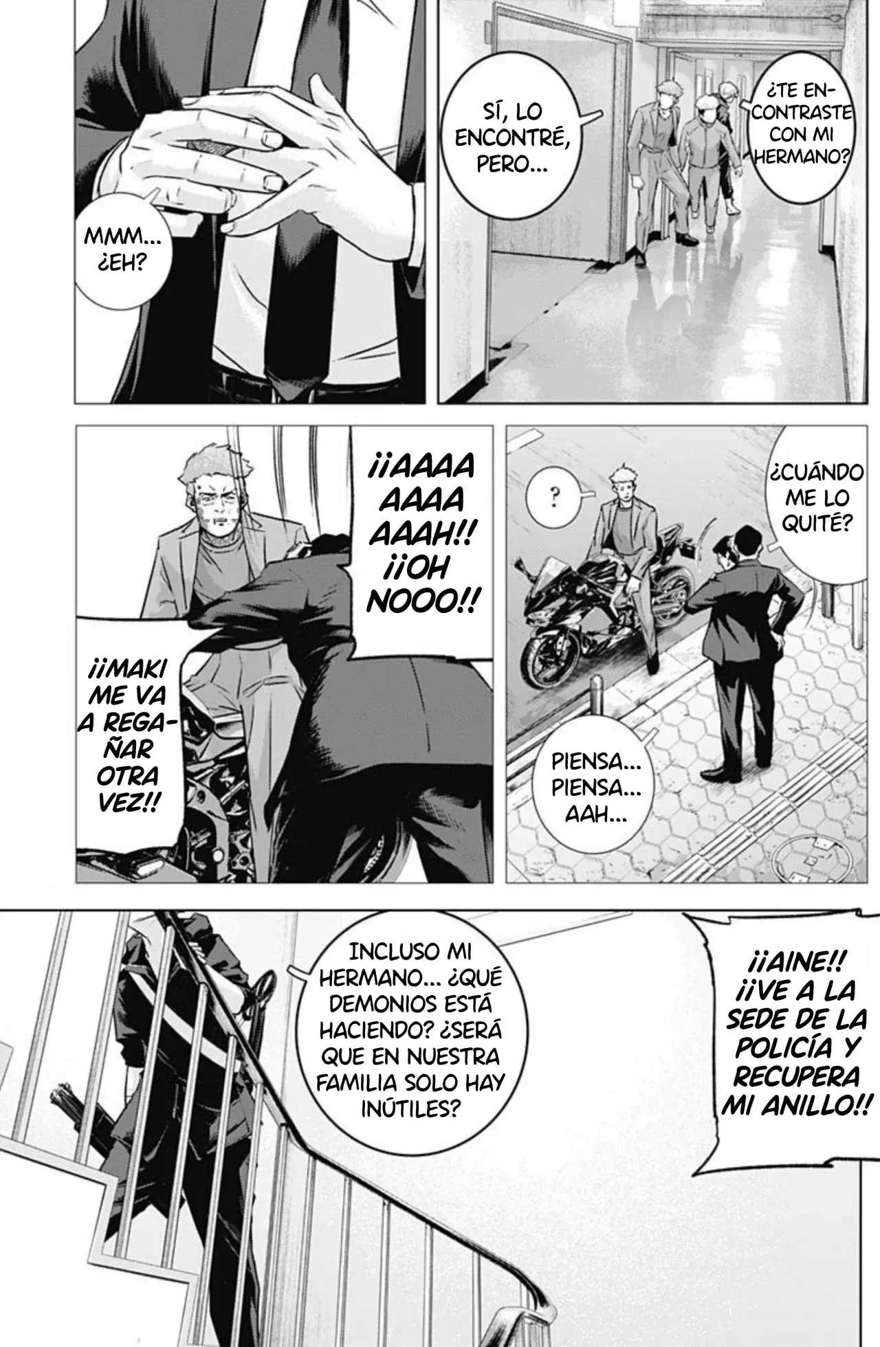 Ilios Capitulo 97: Limpieza en Osaka página 3