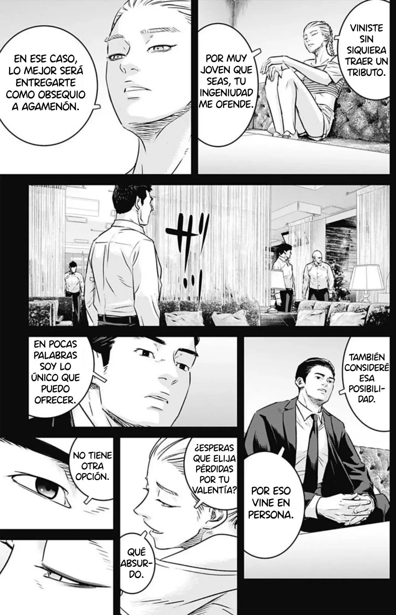 Ilios Capitulo 98: Memorias de Busan página 13