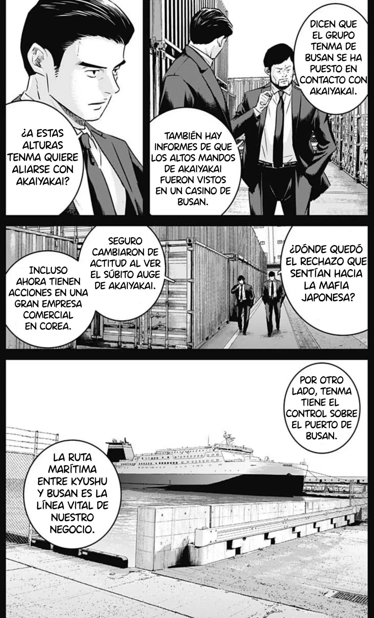 Ilios Capitulo 98: Memorias de Busan página 3
