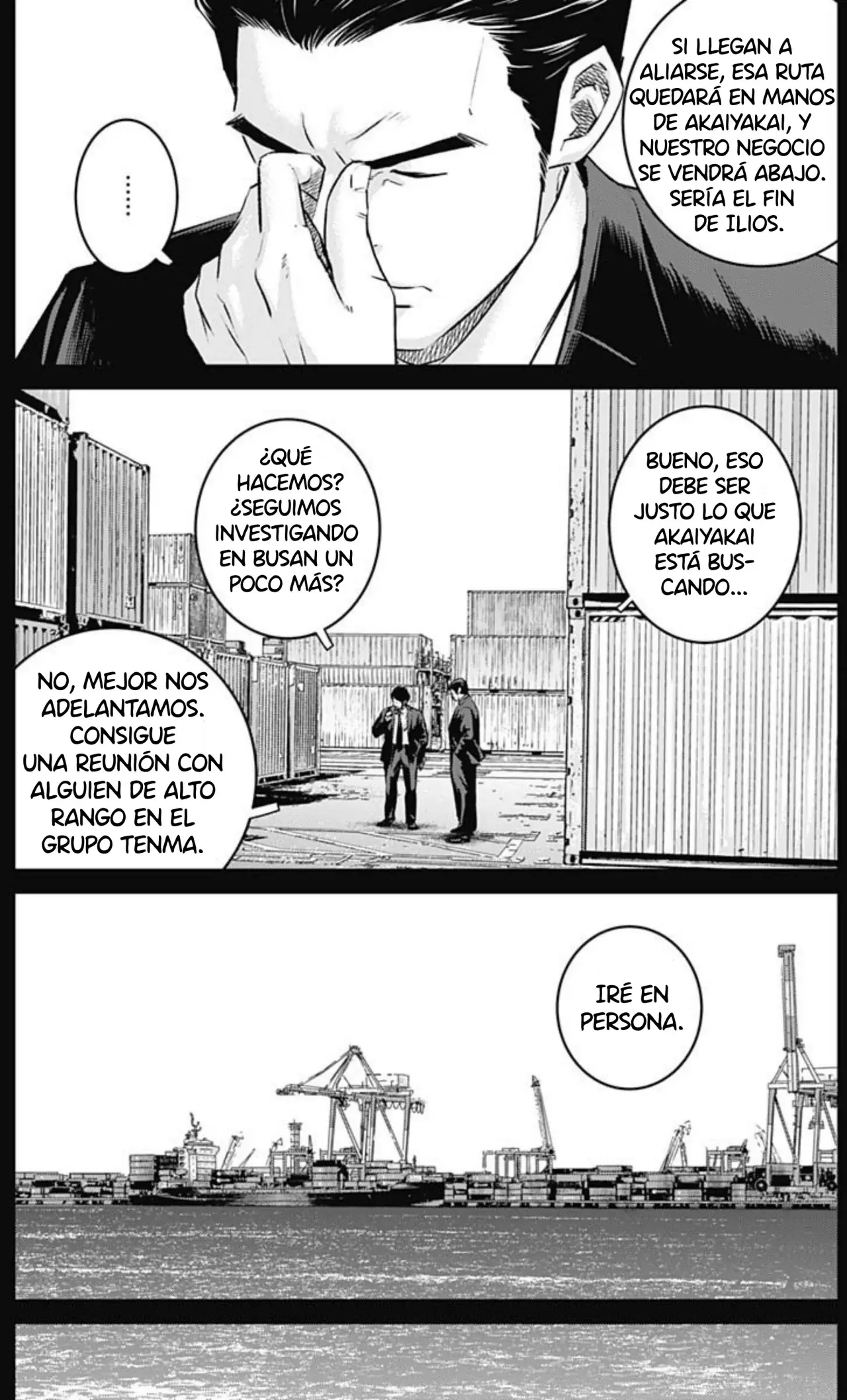 Ilios Capitulo 98: Memorias de Busan página 4