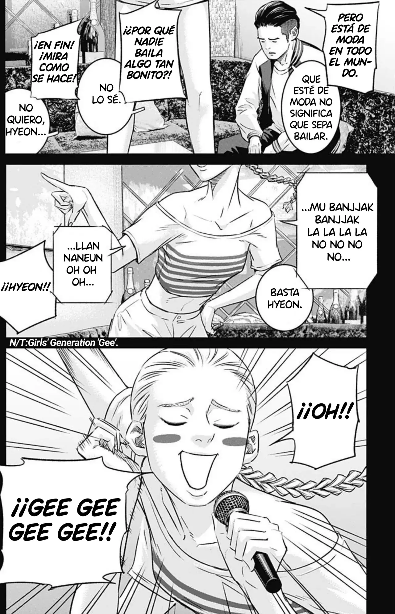 Ilios Capitulo 98: Memorias de Busan página 8