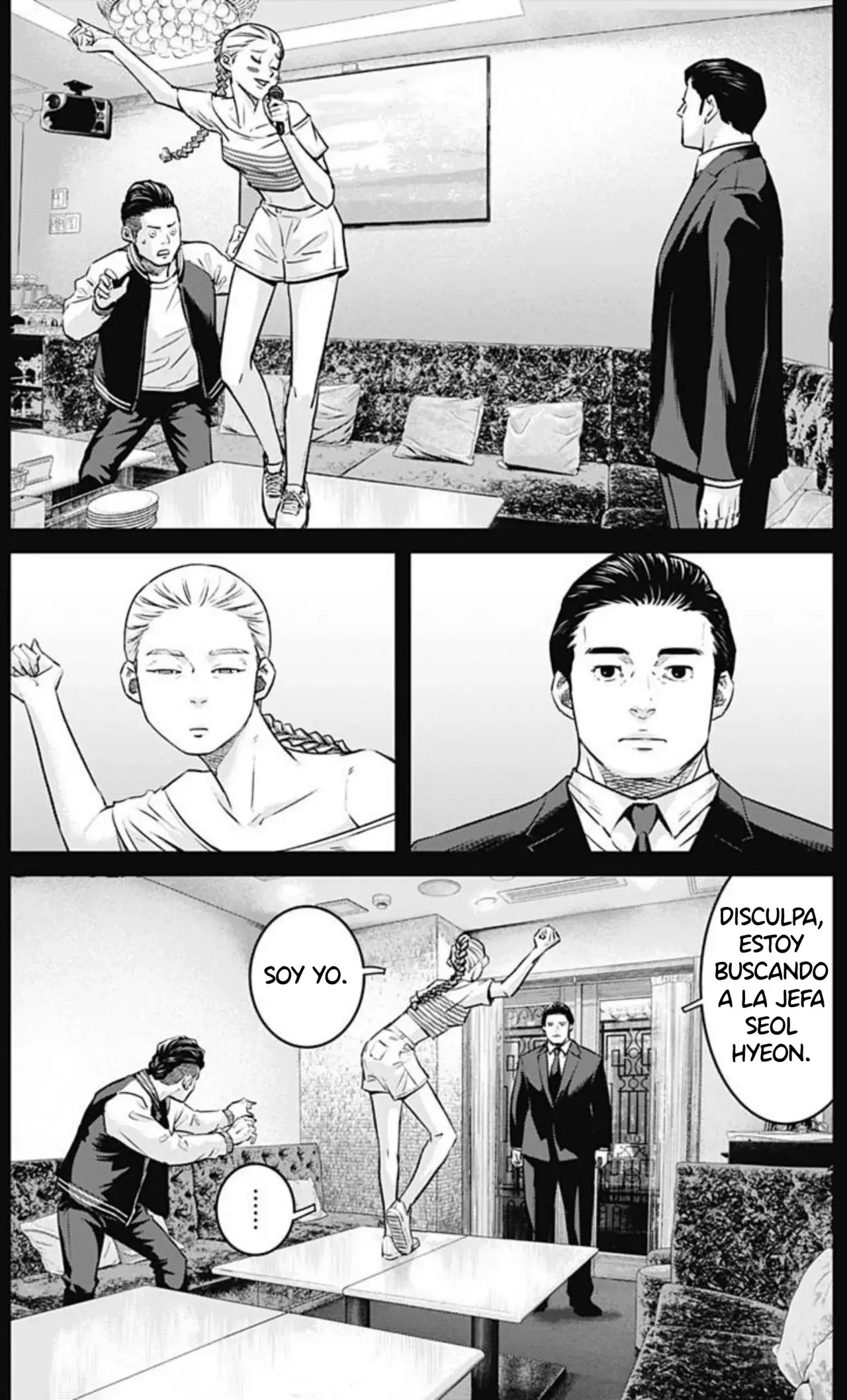 Ilios Capitulo 98: Memorias de Busan página 9
