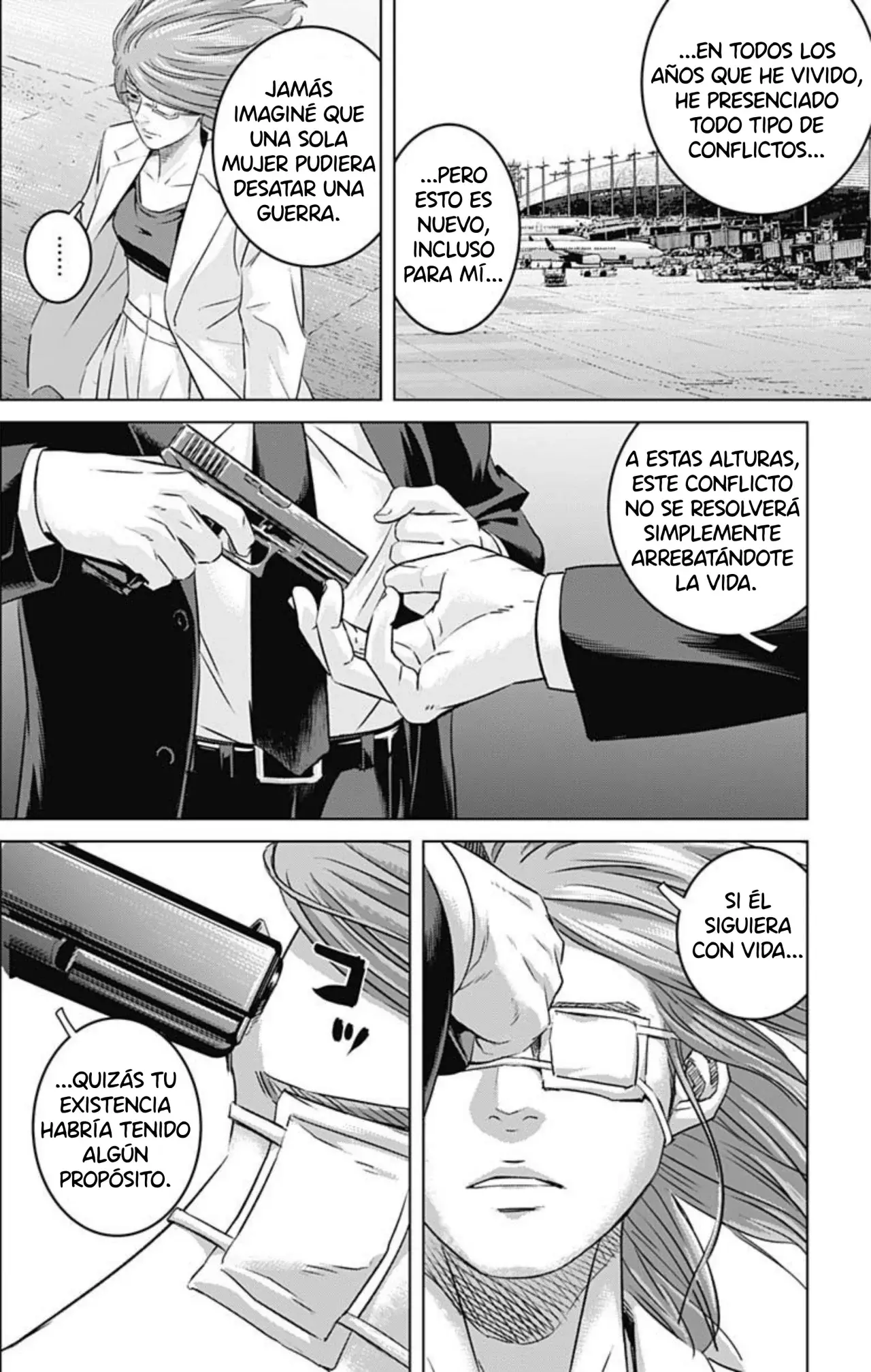 Ilios Capitulo 99: Confrontación página 16