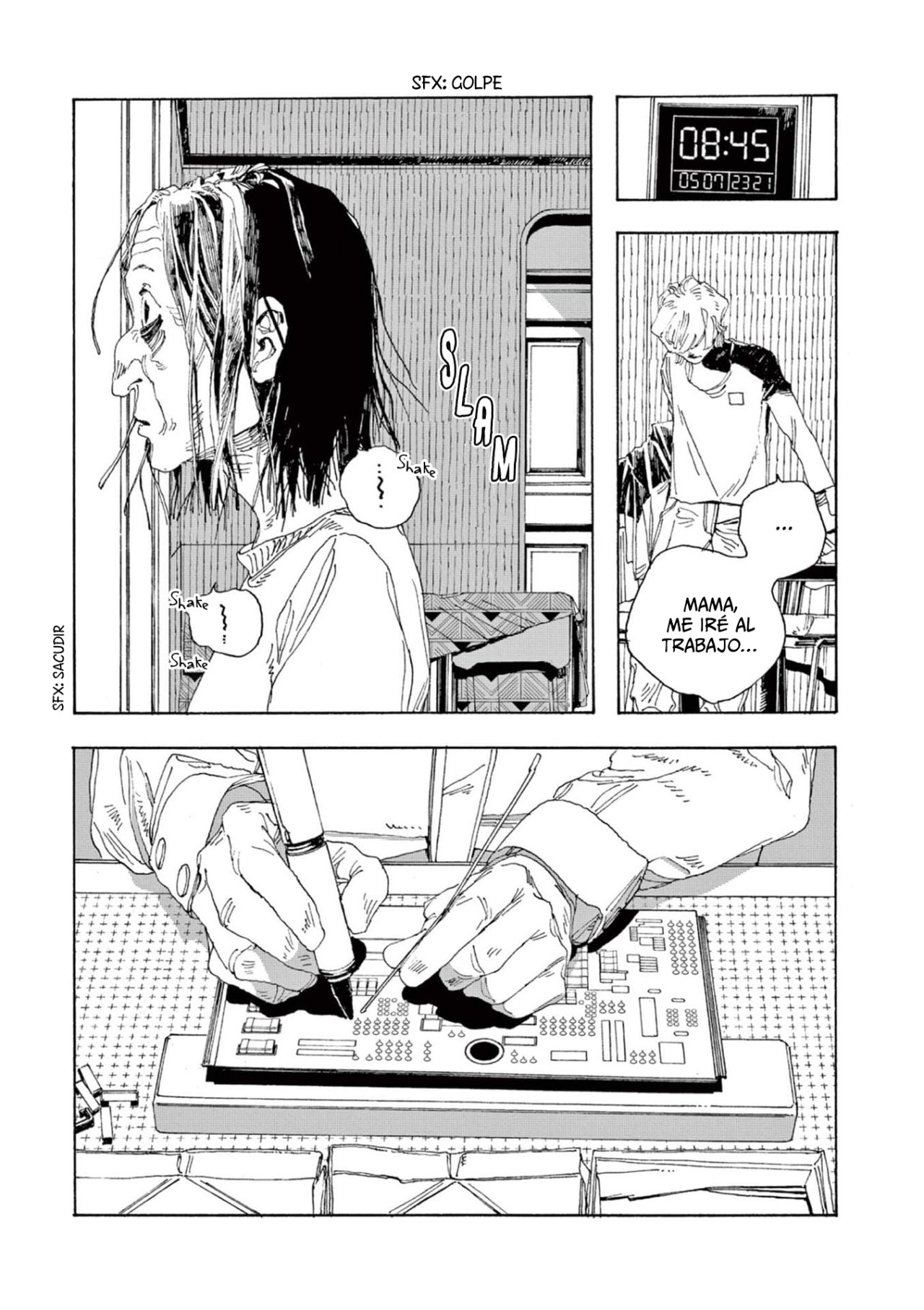 Fool's Night Capitulo 1 página 20