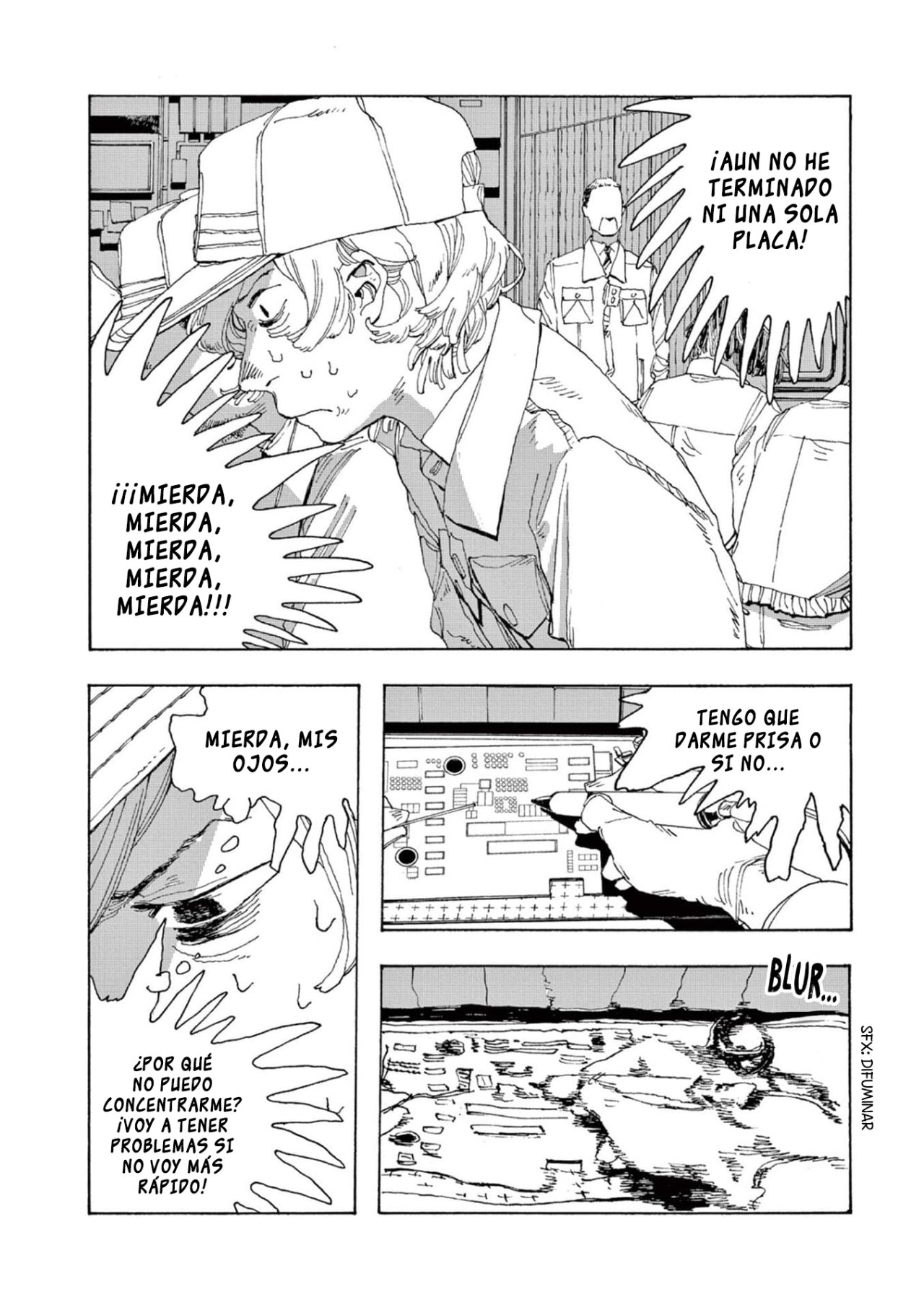 Fool's Night Capitulo 1 página 23