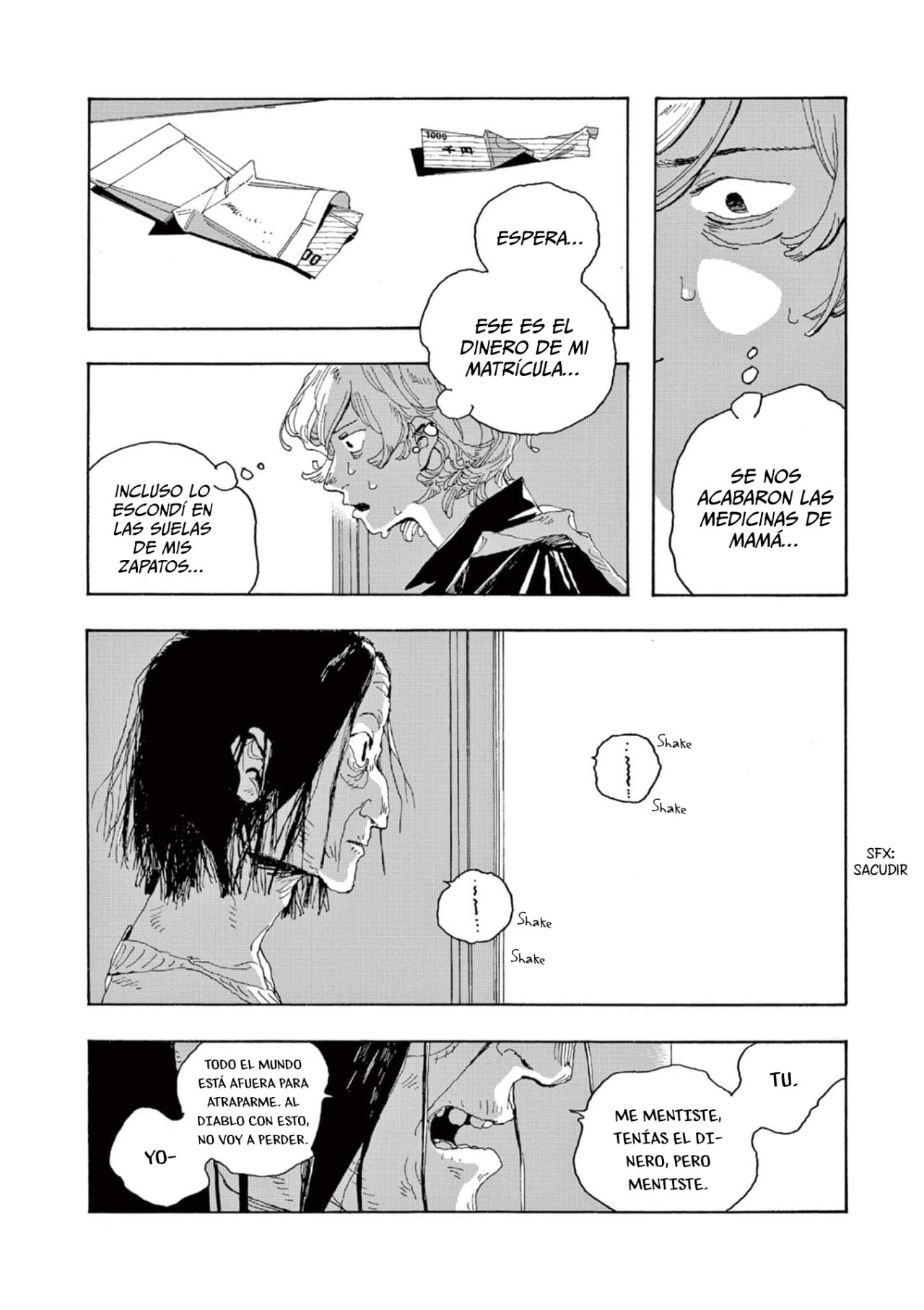 Fool's Night Capitulo 1 página 31