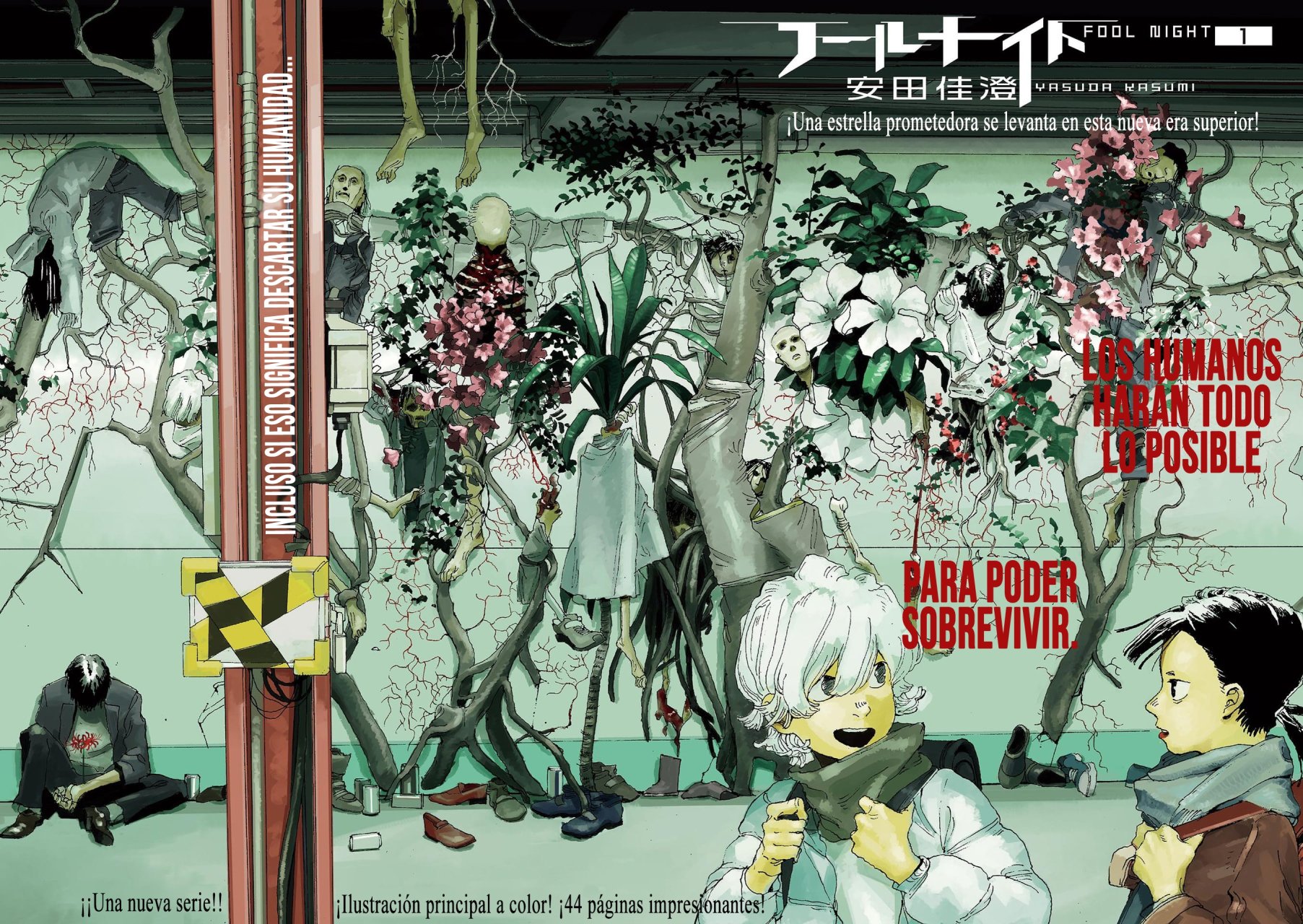 Fool's Night Capitulo 1 página 4
