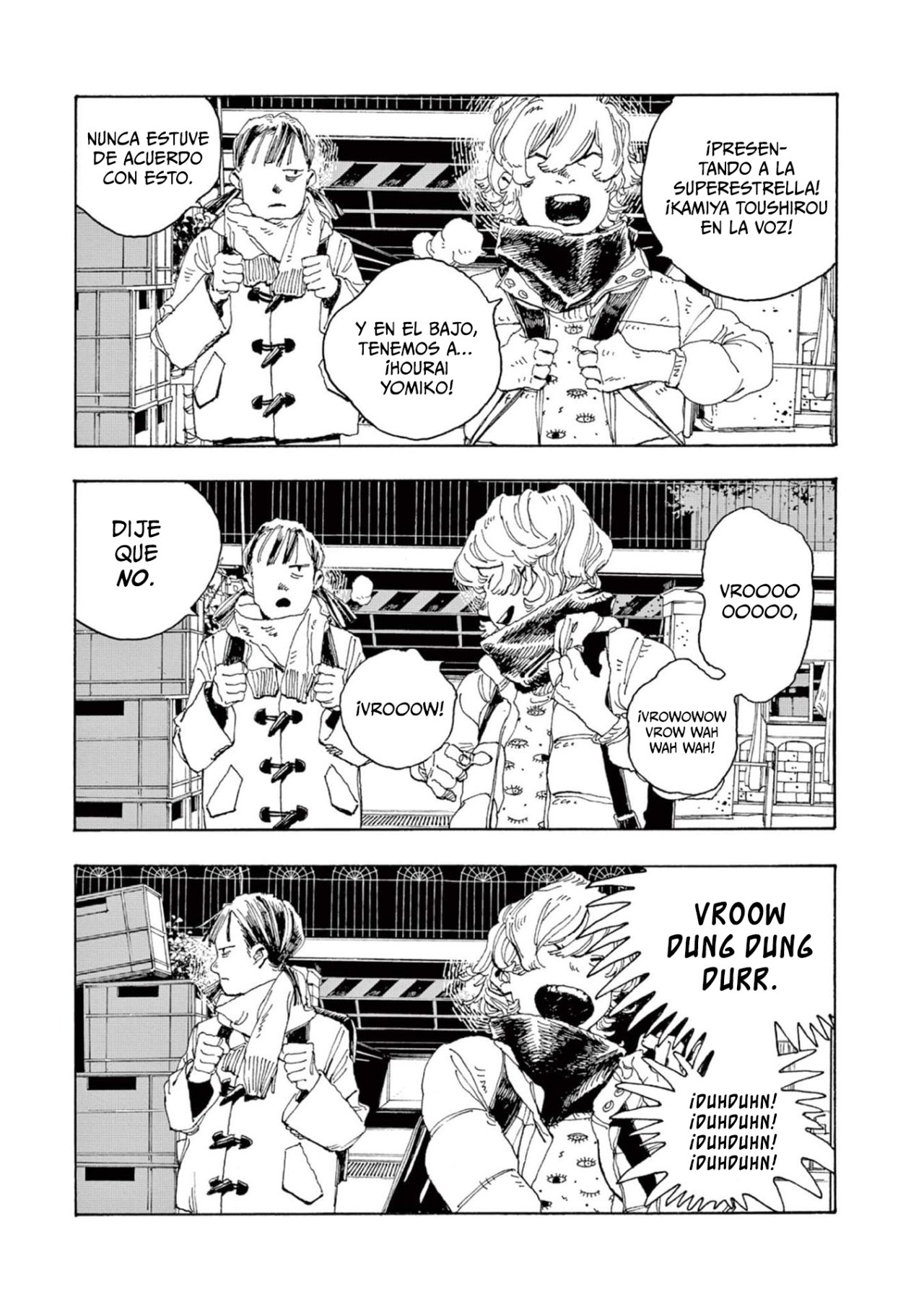 Fool's Night Capitulo 1 página 8