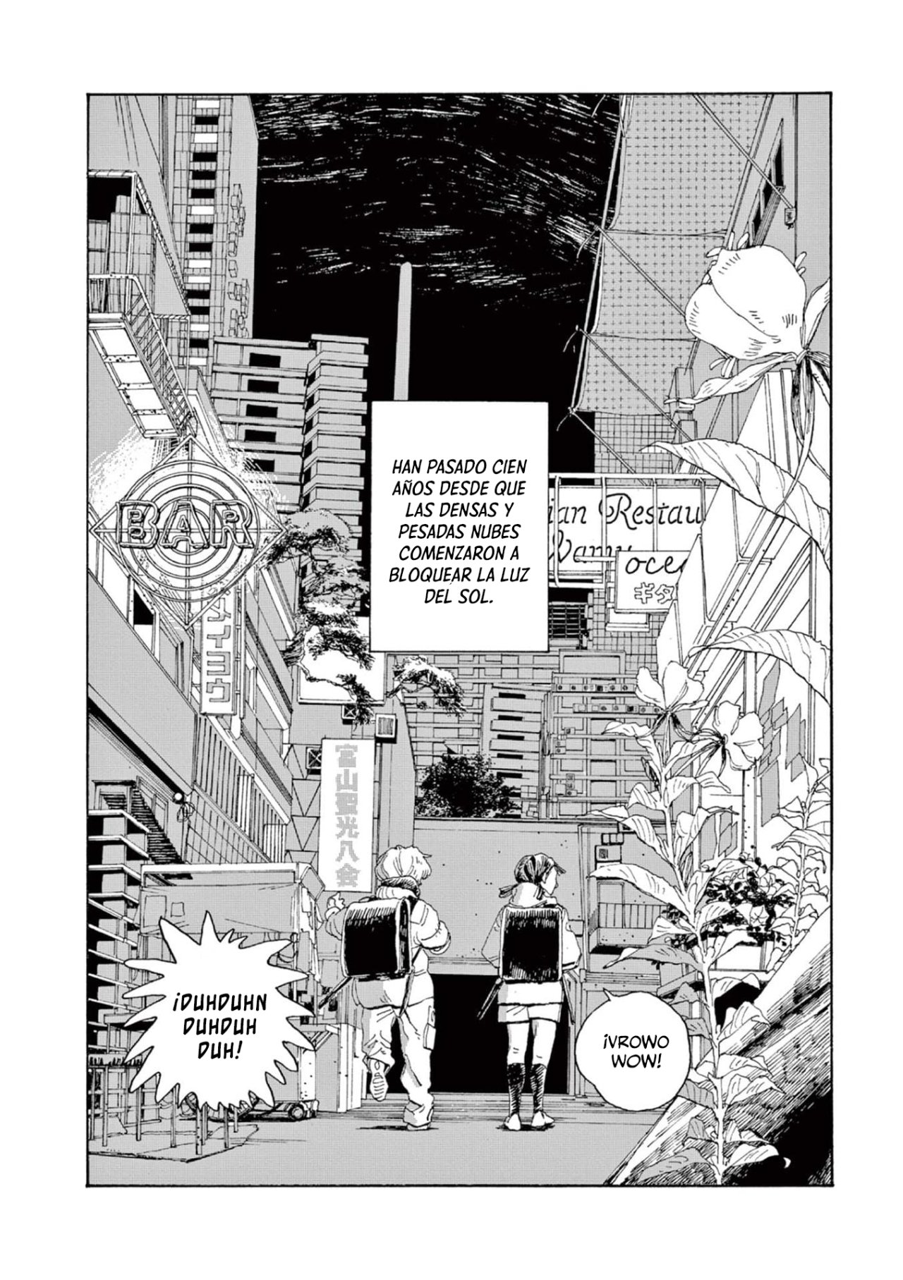 Fool's Night Capitulo 1 página 9