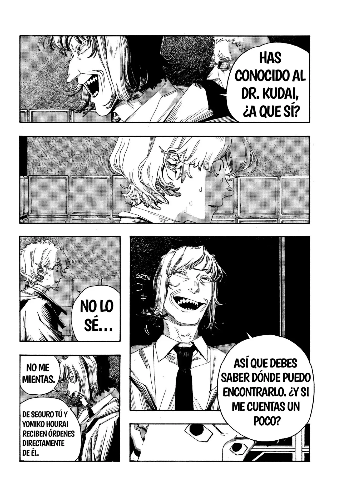 Fool's Night Capitulo 100: Bueno, Vamos página 11