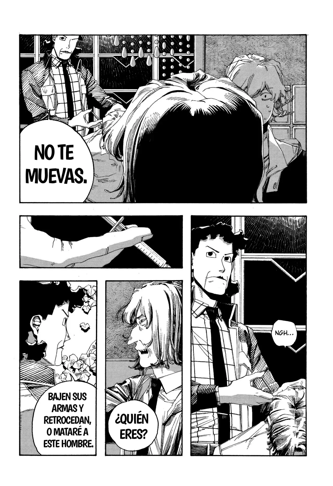 Fool's Night Capitulo 100: Bueno, Vamos página 13