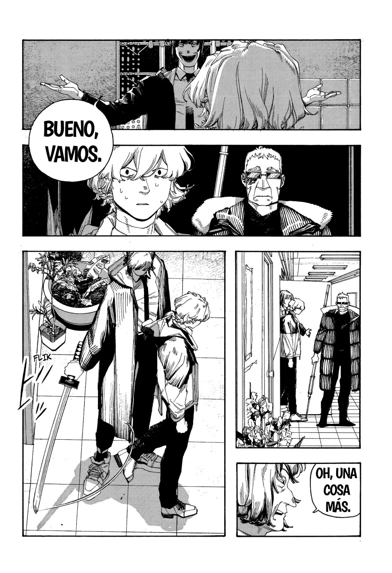 Fool's Night Capitulo 100: Bueno, Vamos página 17
