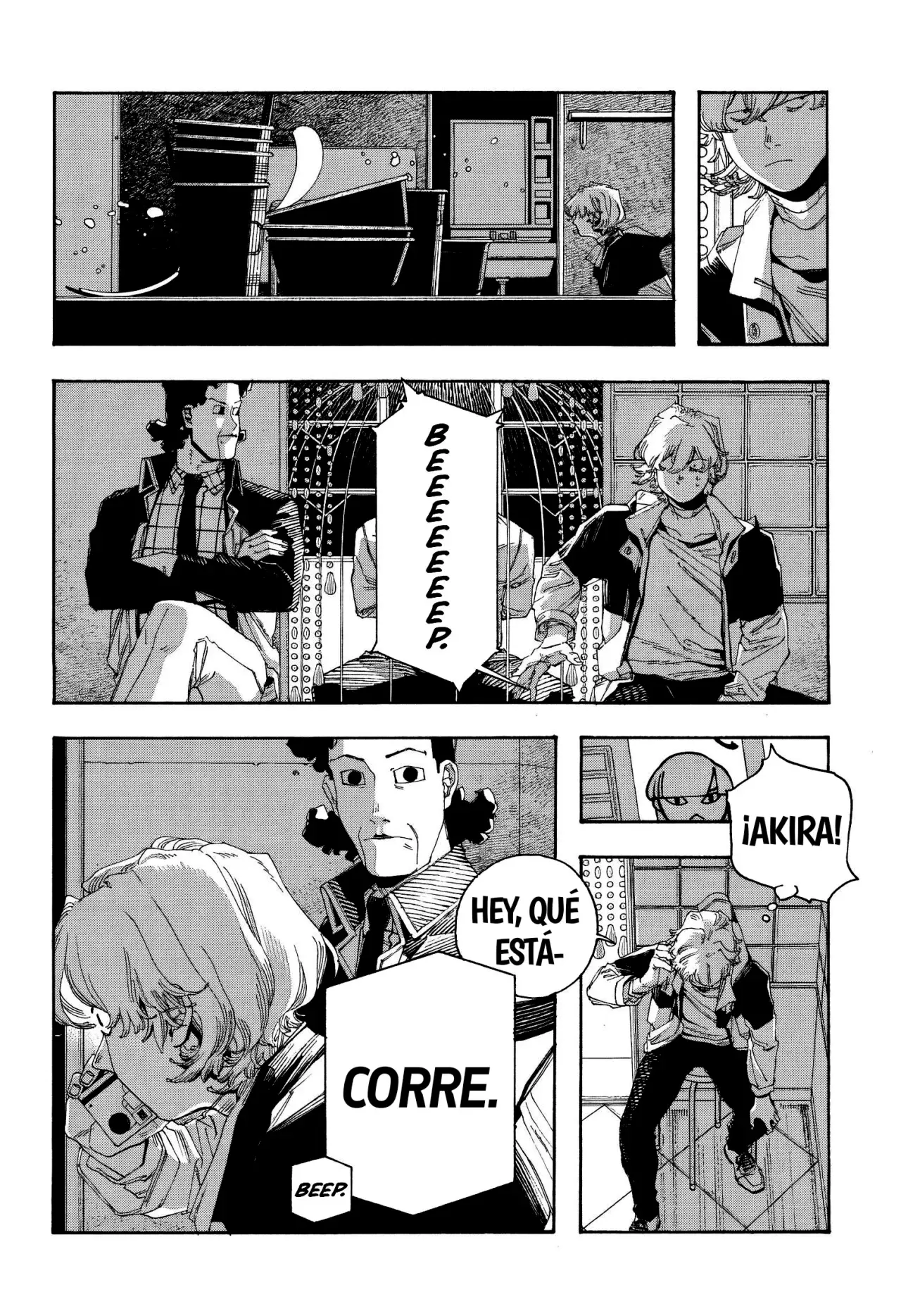 Fool's Night Capitulo 100: Bueno, Vamos página 3