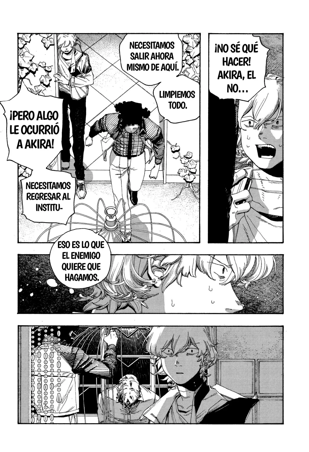Fool's Night Capitulo 100: Bueno, Vamos página 5