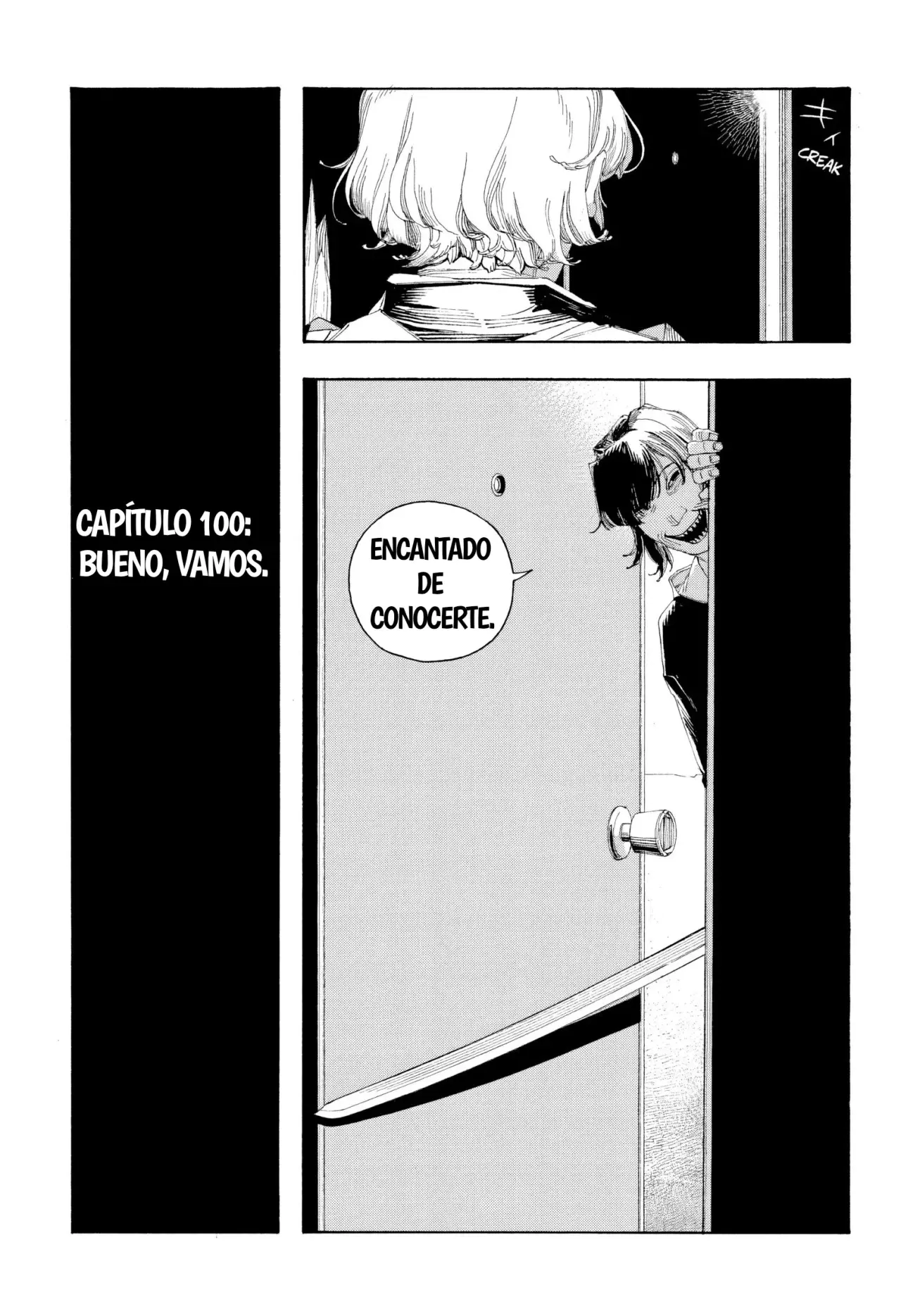 Fool's Night Capitulo 100: Bueno, Vamos página 8