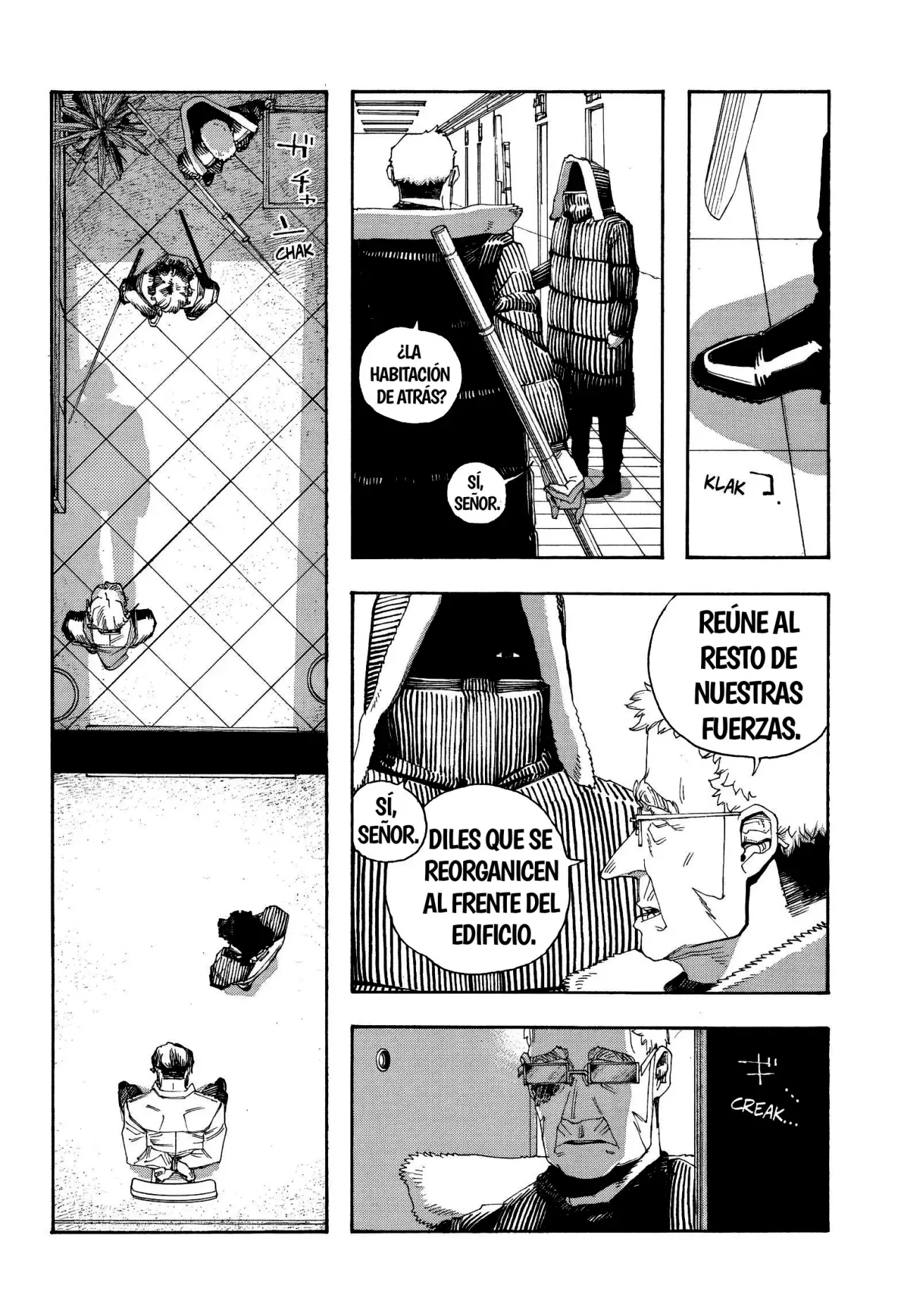 Fool's Night Capitulo 100: Bueno, Vamos página 9