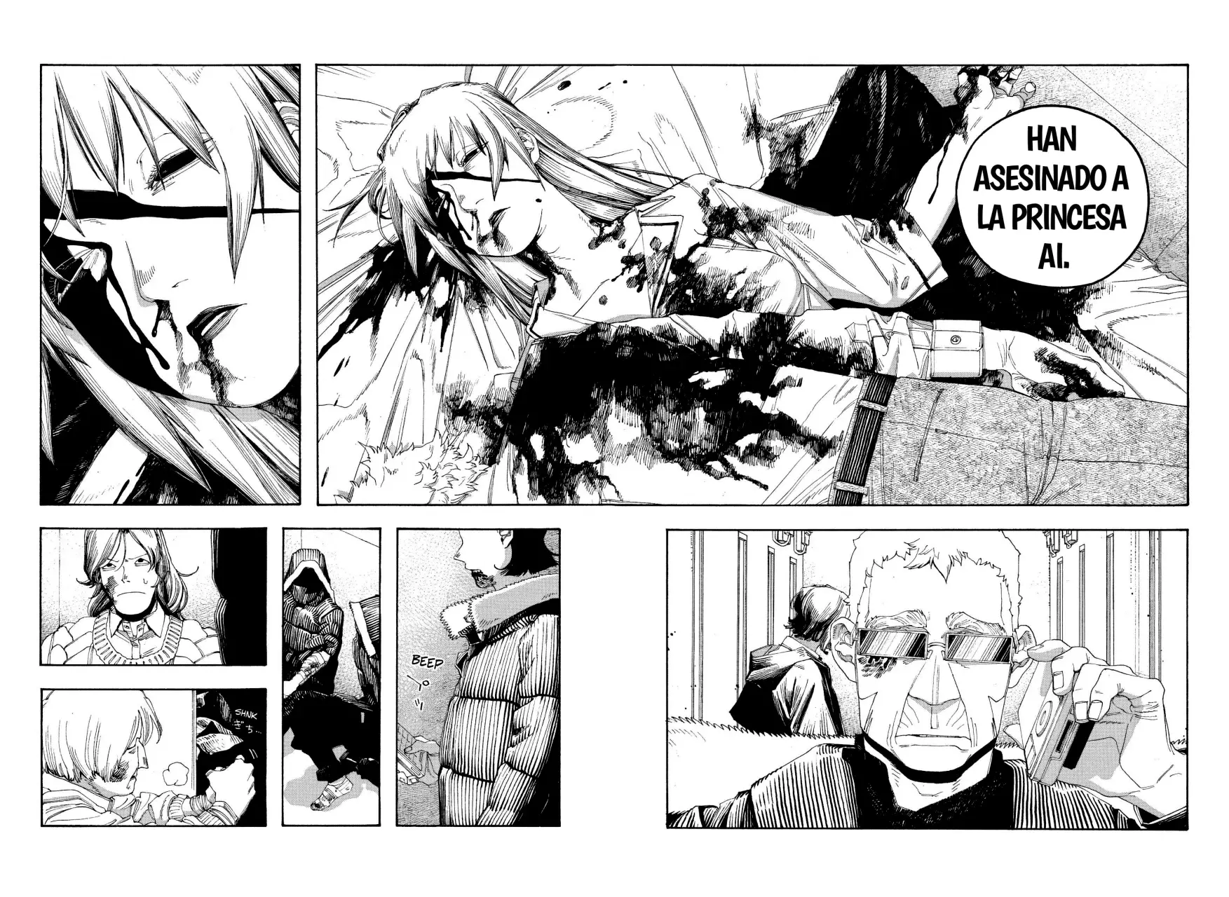 Fool's Night Capitulo 101: Han Asesinado a la Princesa página 2