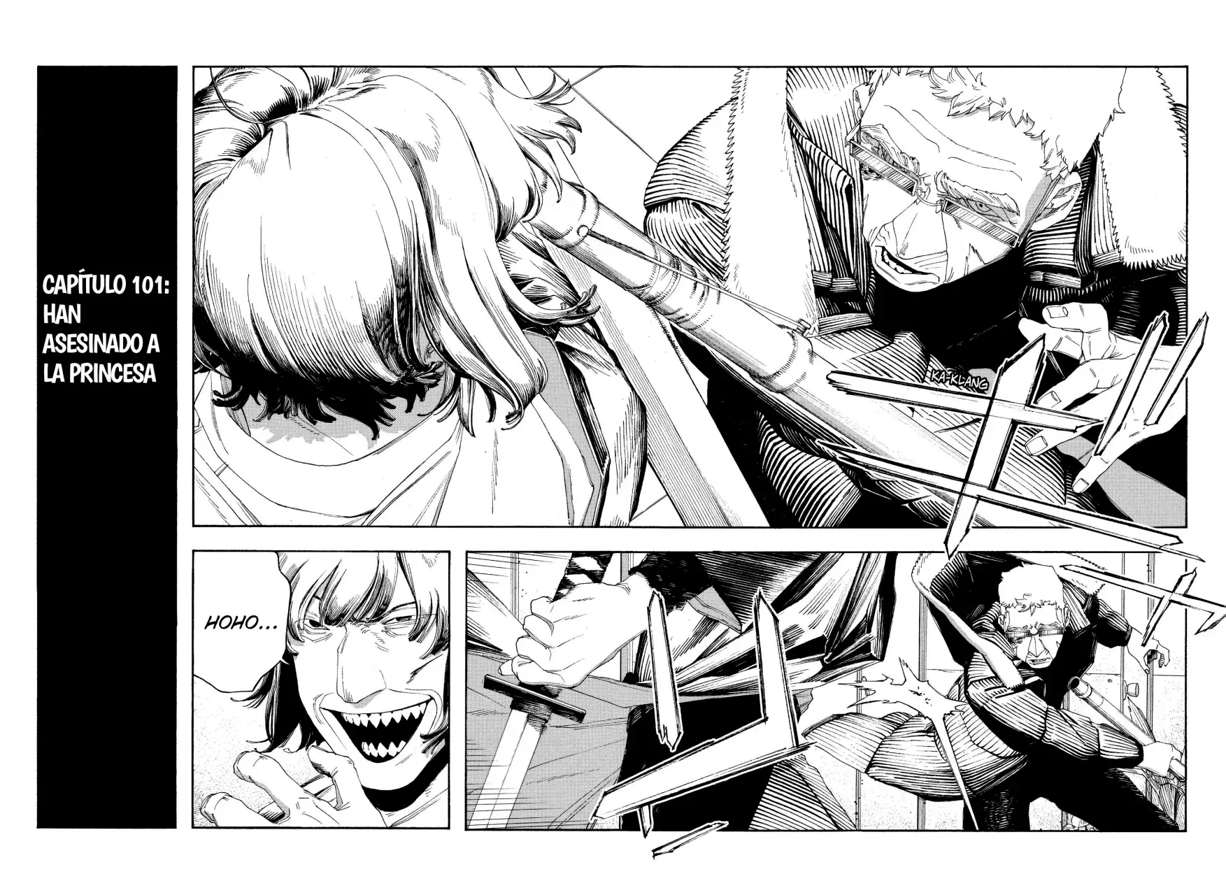 Fool's Night Capitulo 101: Han Asesinado a la Princesa página 3