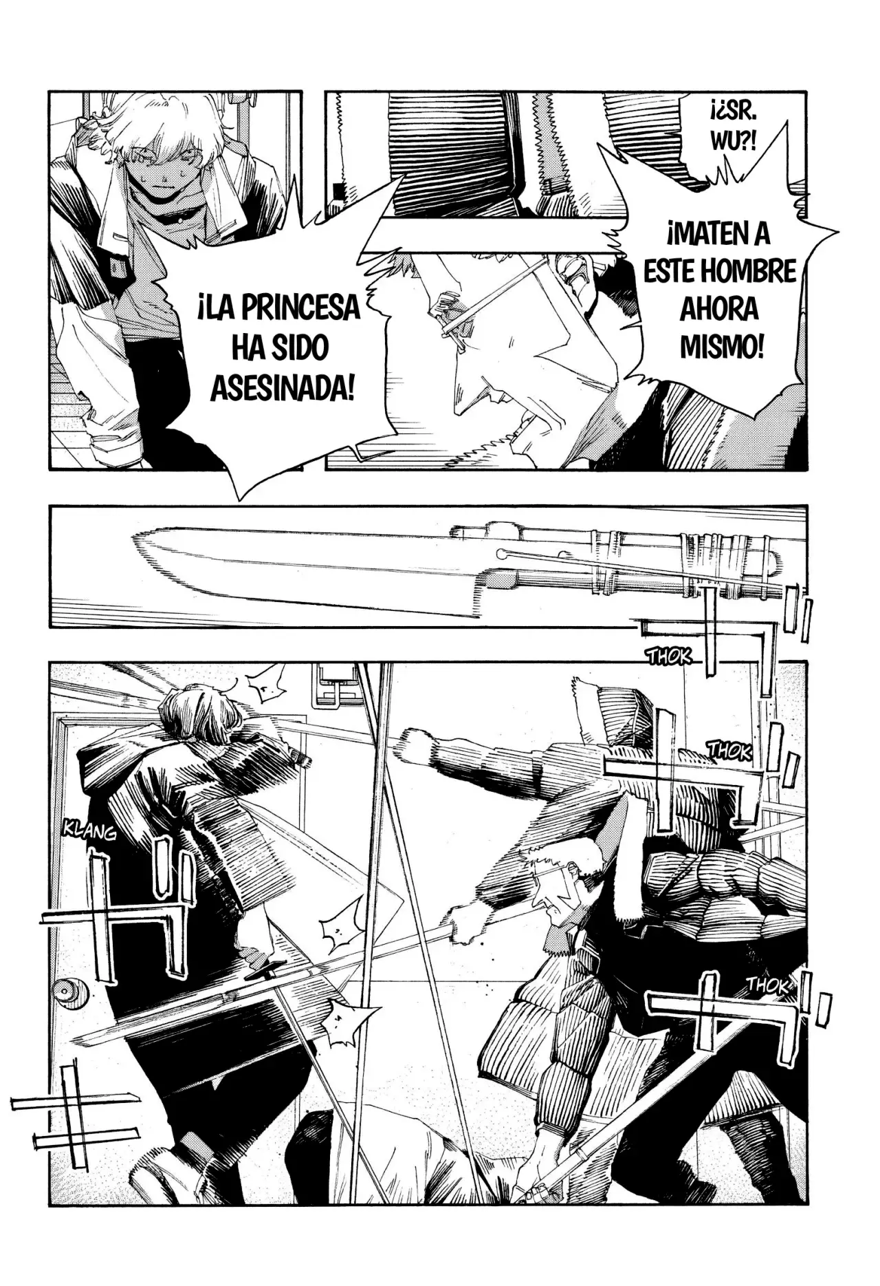 Fool's Night Capitulo 101: Han Asesinado a la Princesa página 4