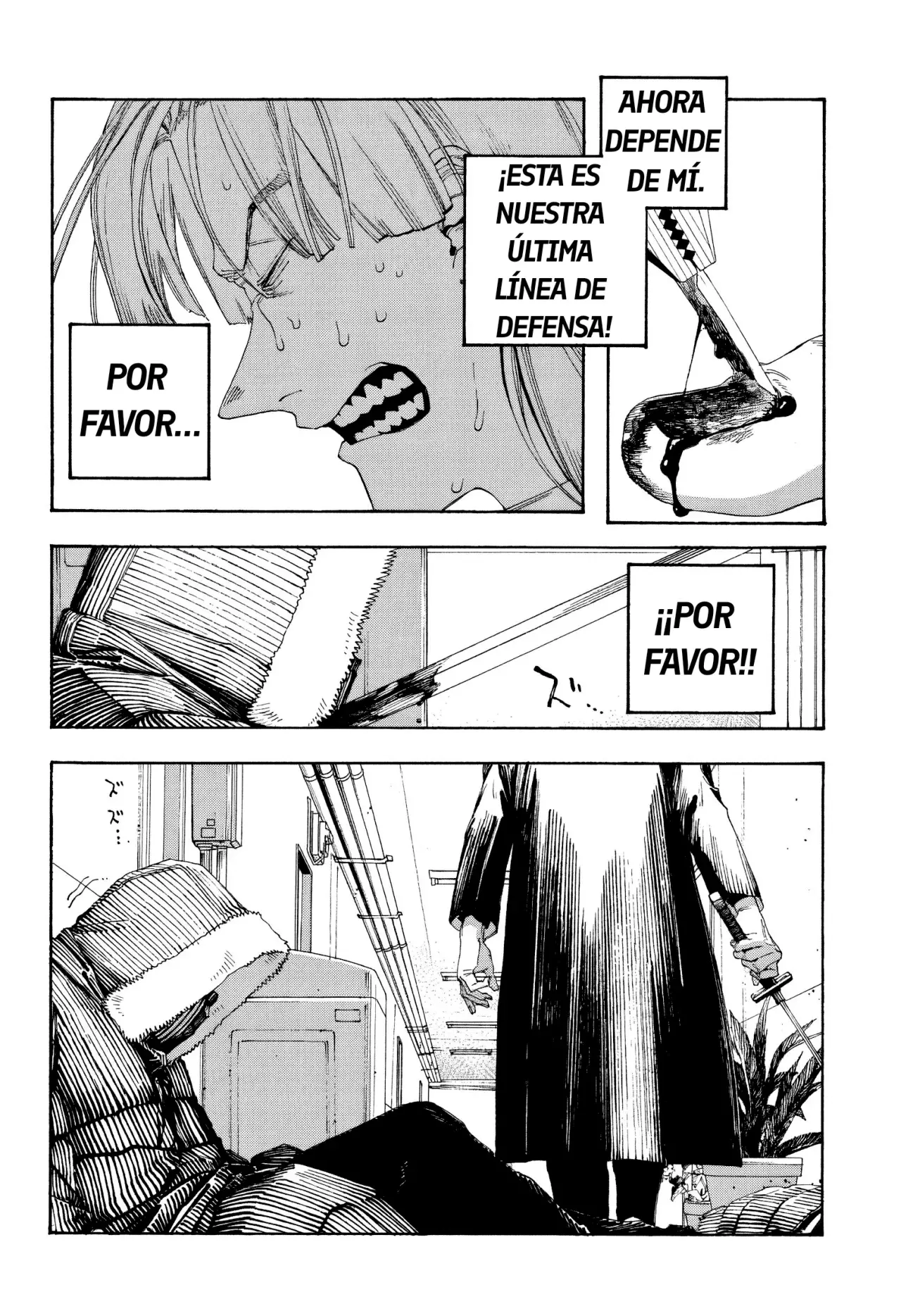 Fool's Night Capitulo 102: Entrevista página 10