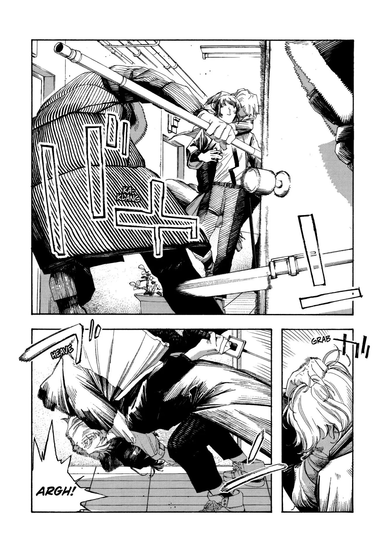 Fool's Night Capitulo 102: Entrevista página 13
