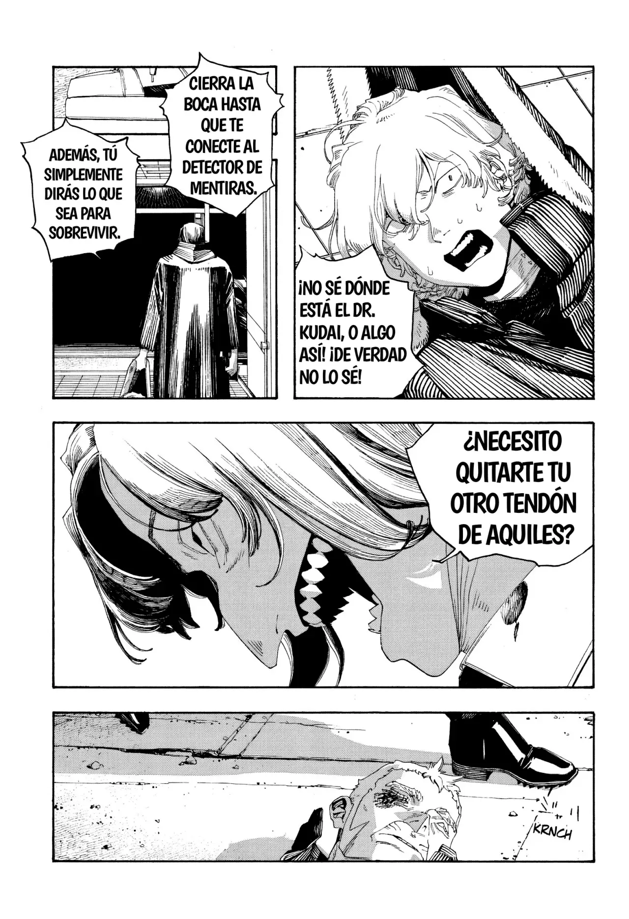 Fool's Night Capitulo 102: Entrevista página 17