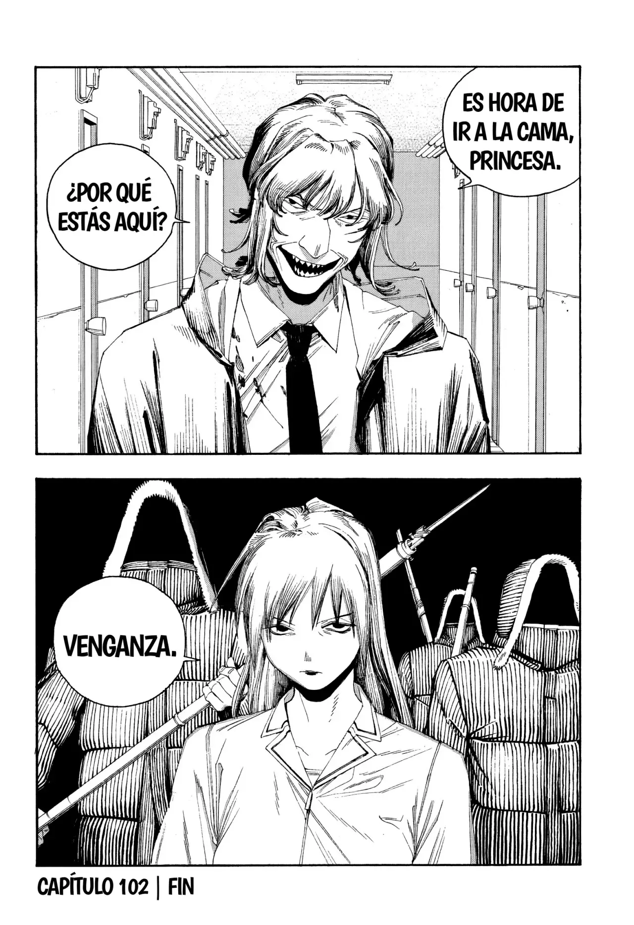 Fool's Night Capitulo 102: Entrevista página 19