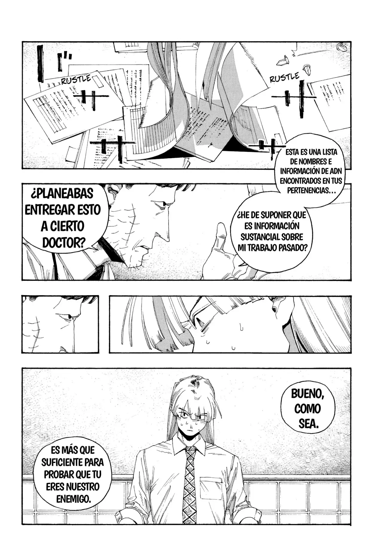 Fool's Night Capitulo 102: Entrevista página 2