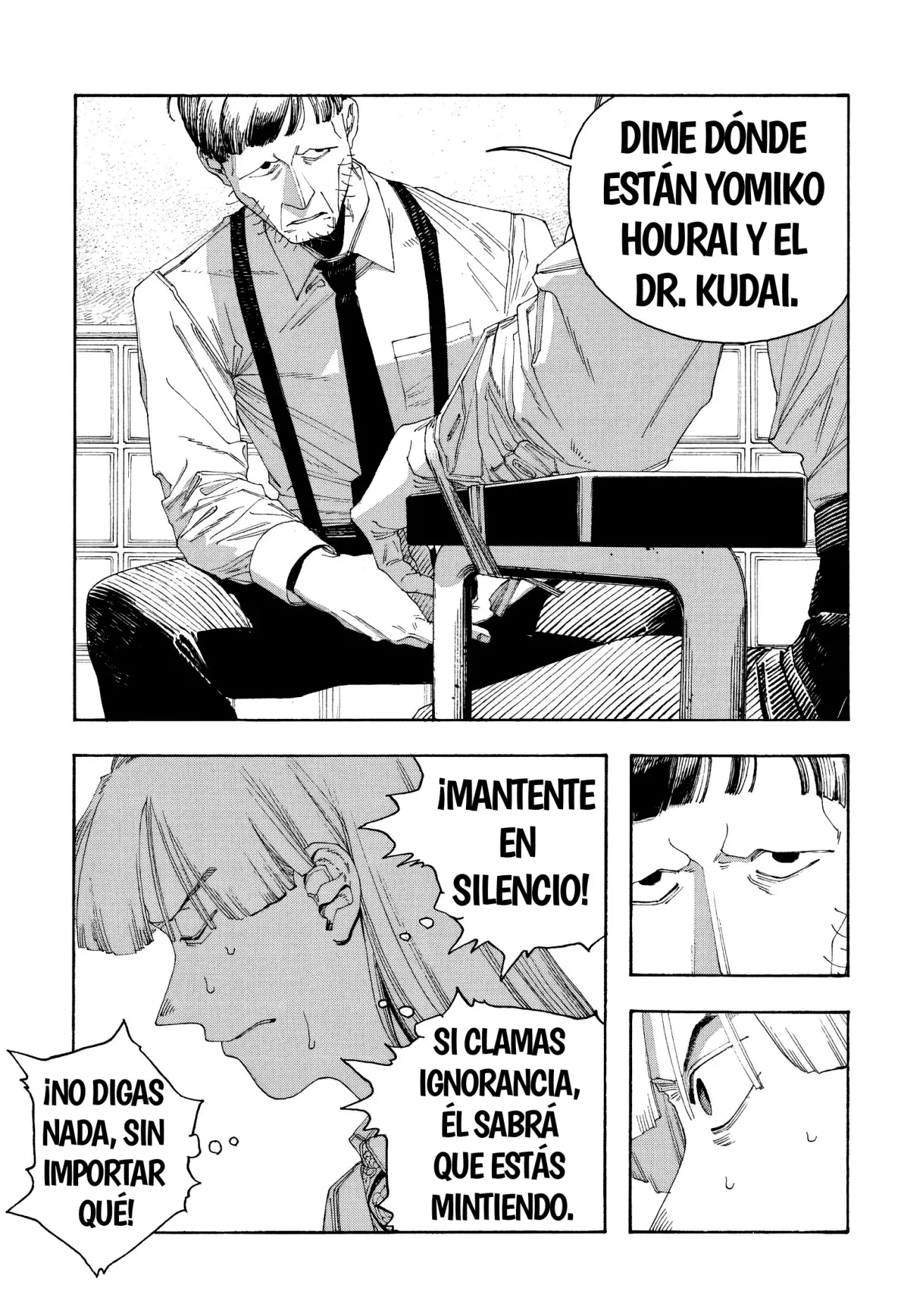 Fool's Night Capitulo 102: Entrevista página 3
