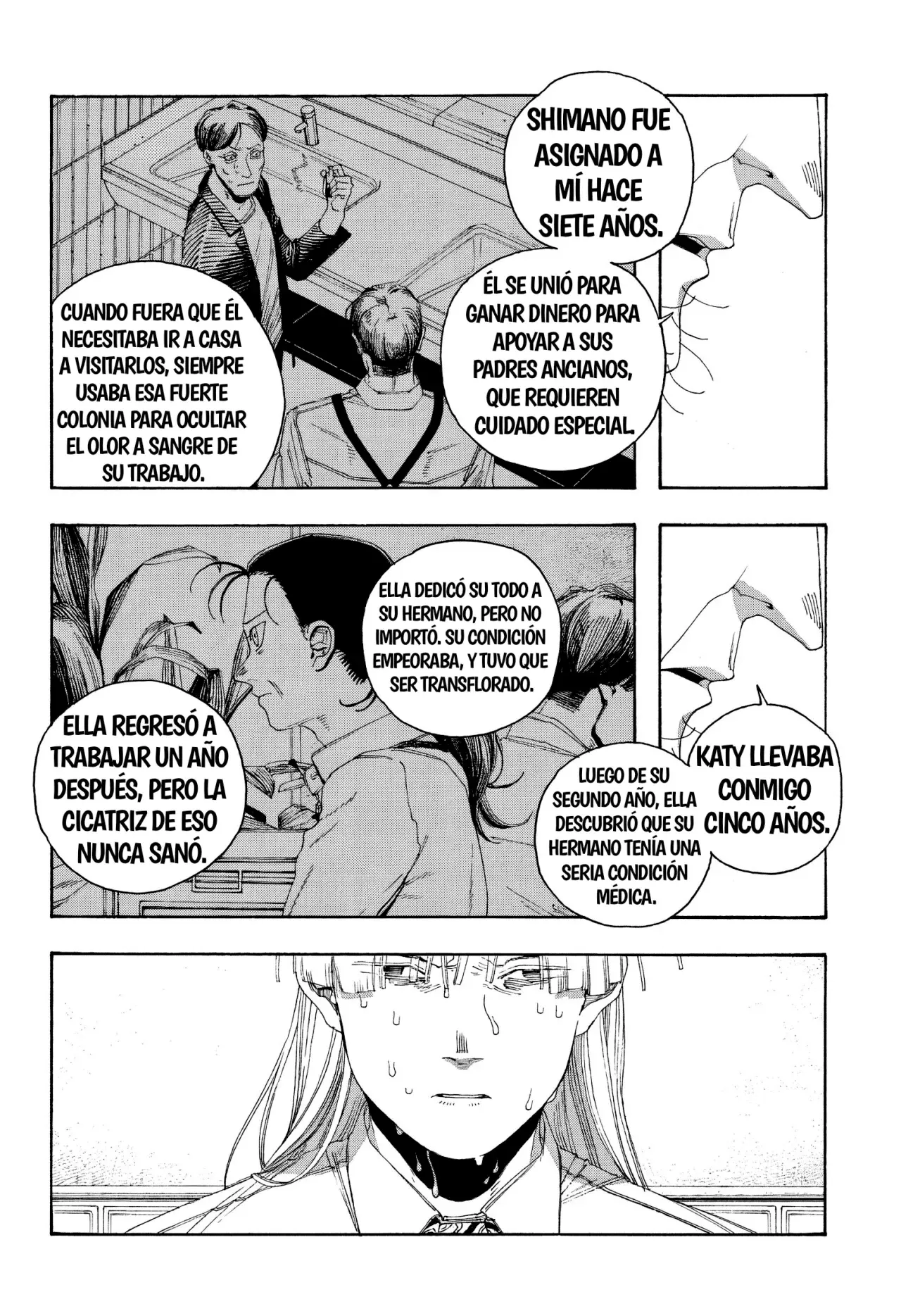 Fool's Night Capitulo 102: Entrevista página 8