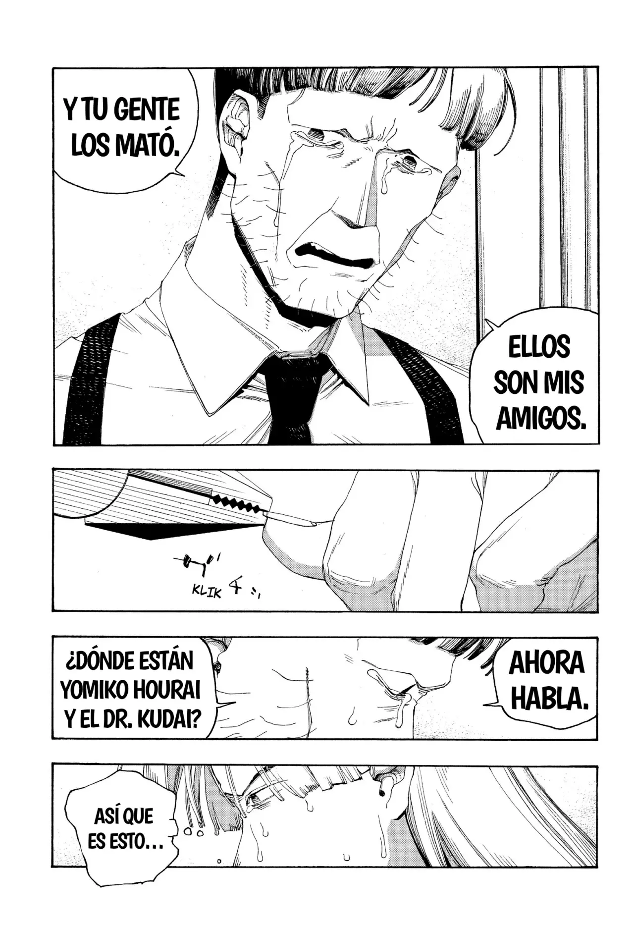 Fool's Night Capitulo 102: Entrevista página 9