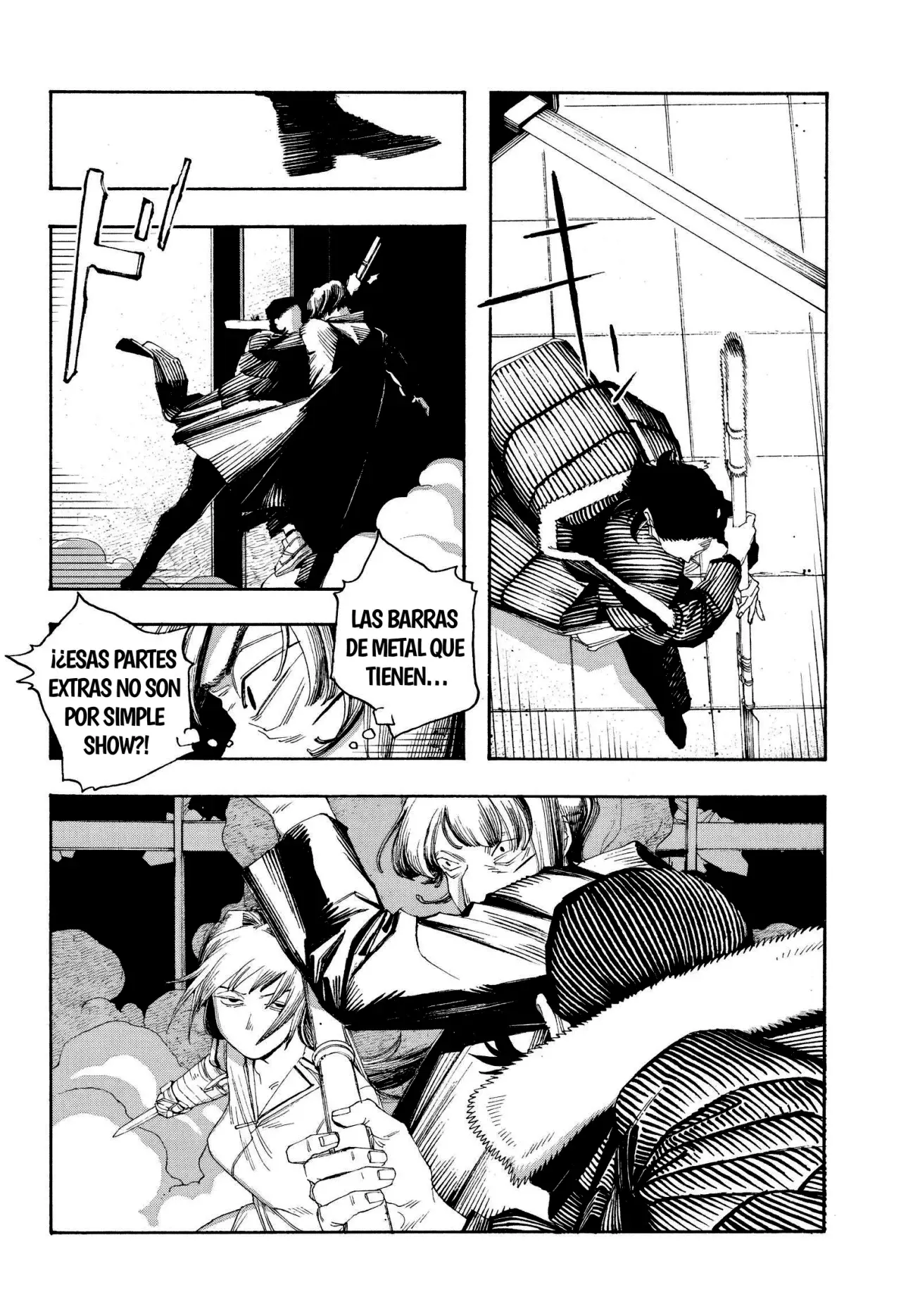 Fool's Night Capitulo 103: Gusano página 13