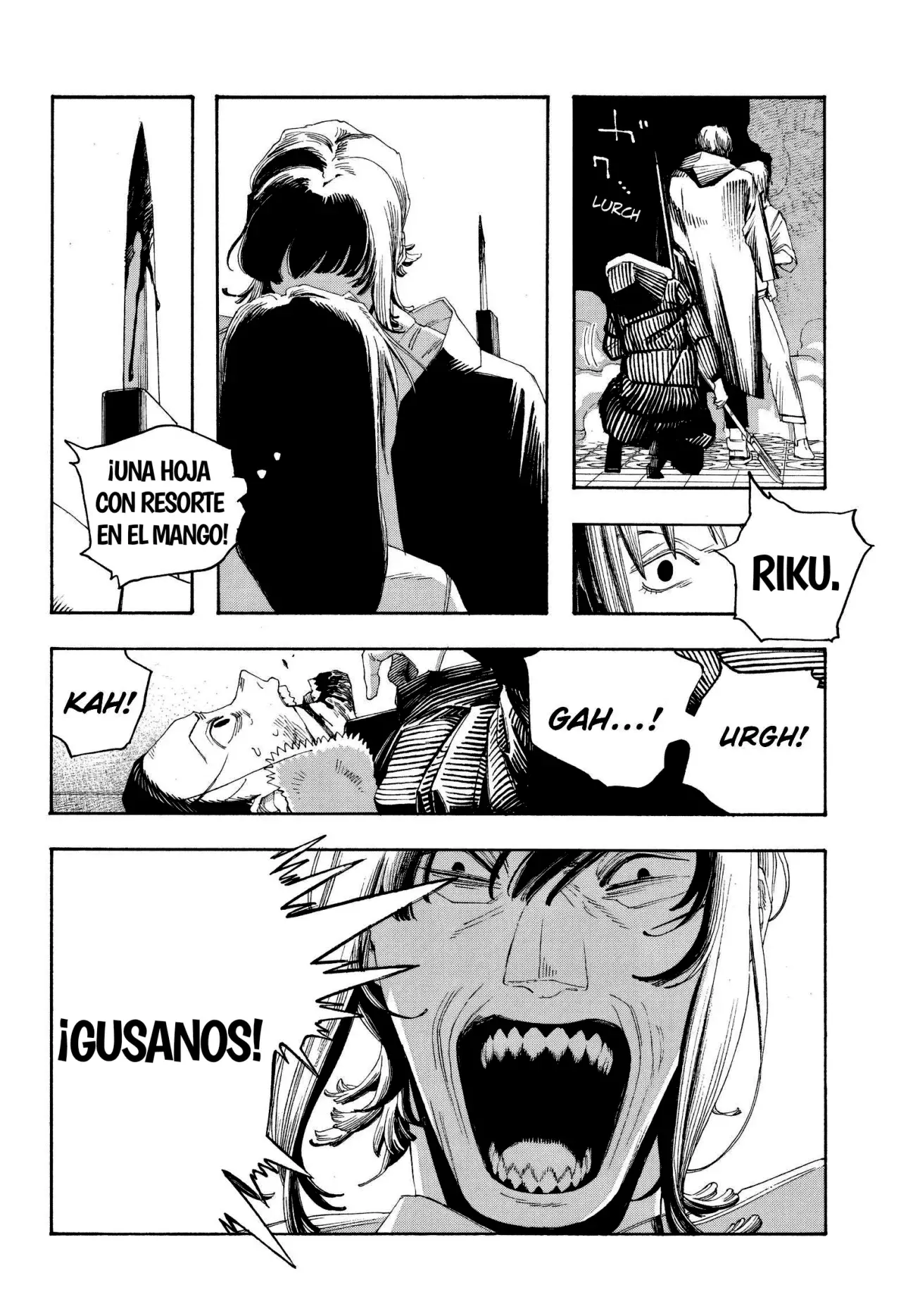 Fool's Night Capitulo 103: Gusano página 15