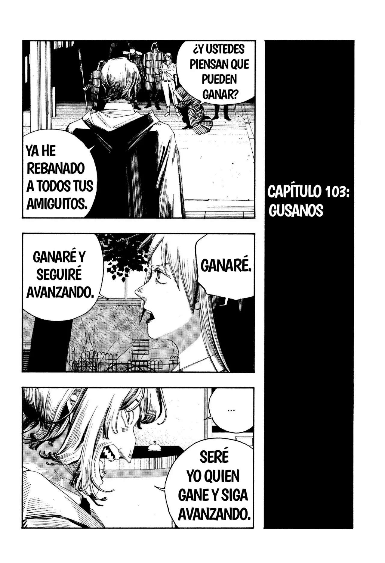 Fool's Night Capitulo 103: Gusano página 4
