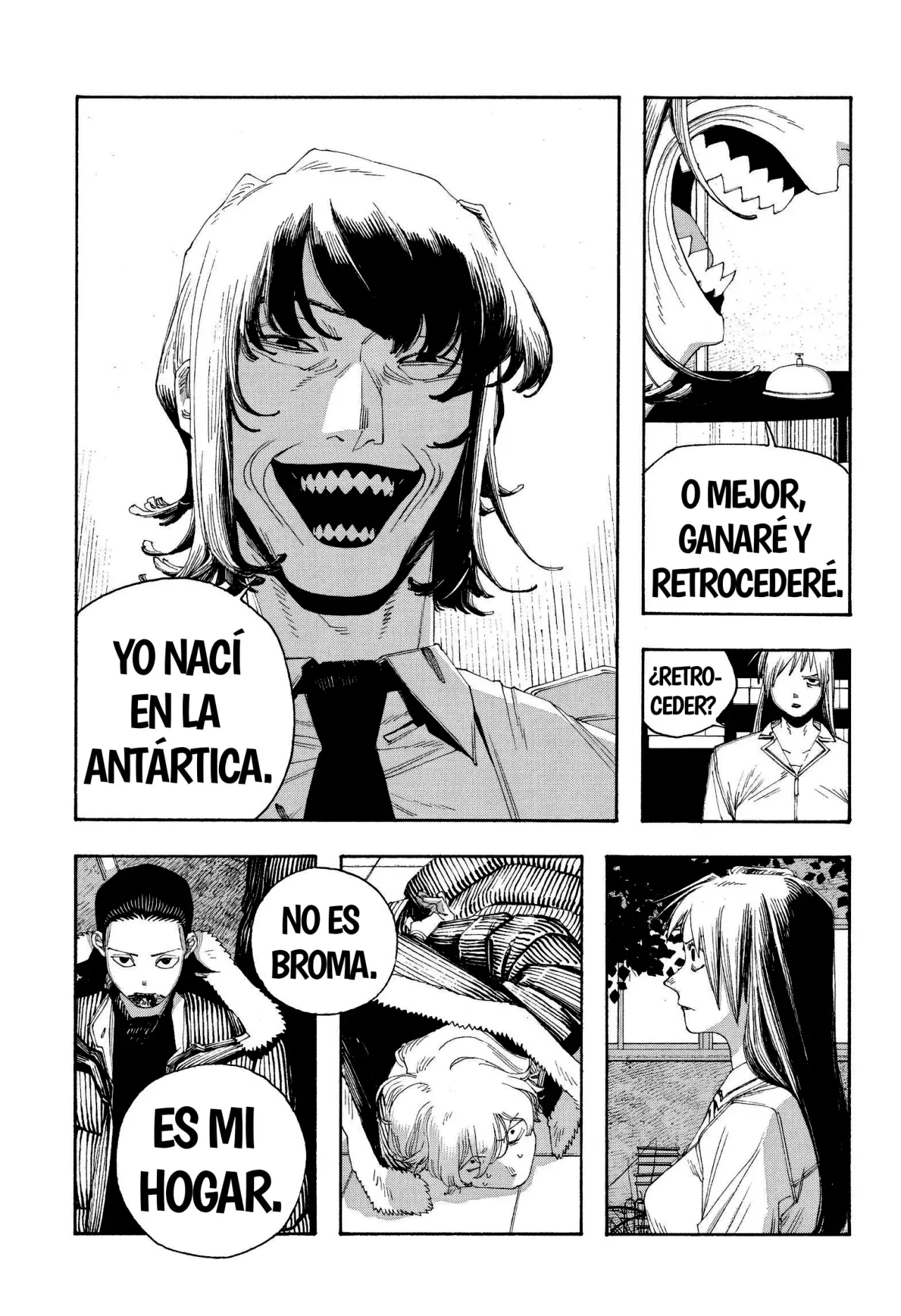 Fool's Night Capitulo 103: Gusano página 5