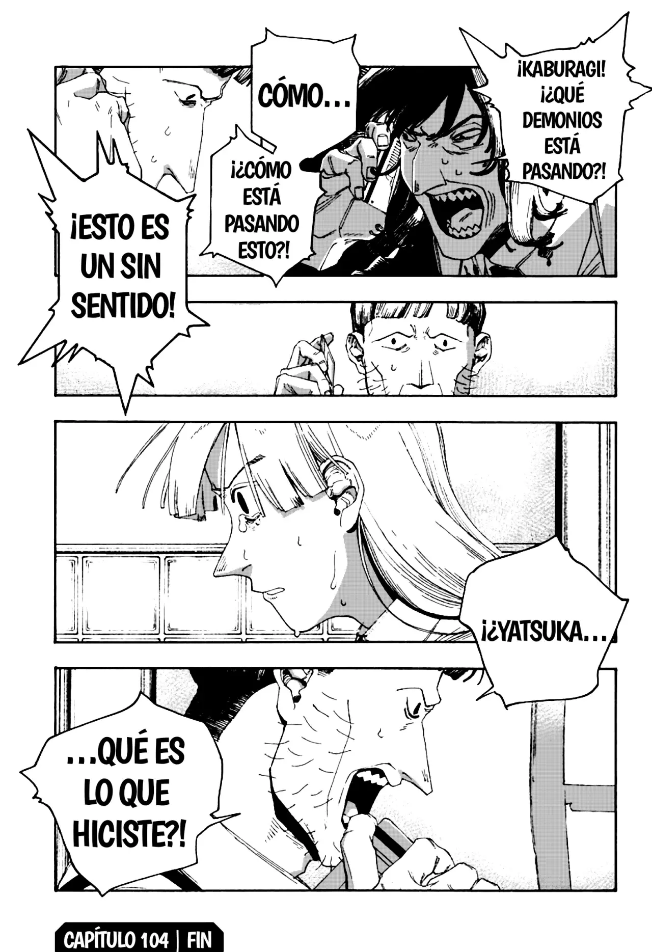 Fool's Night Capitulo 104: Hasta Ahora página 17