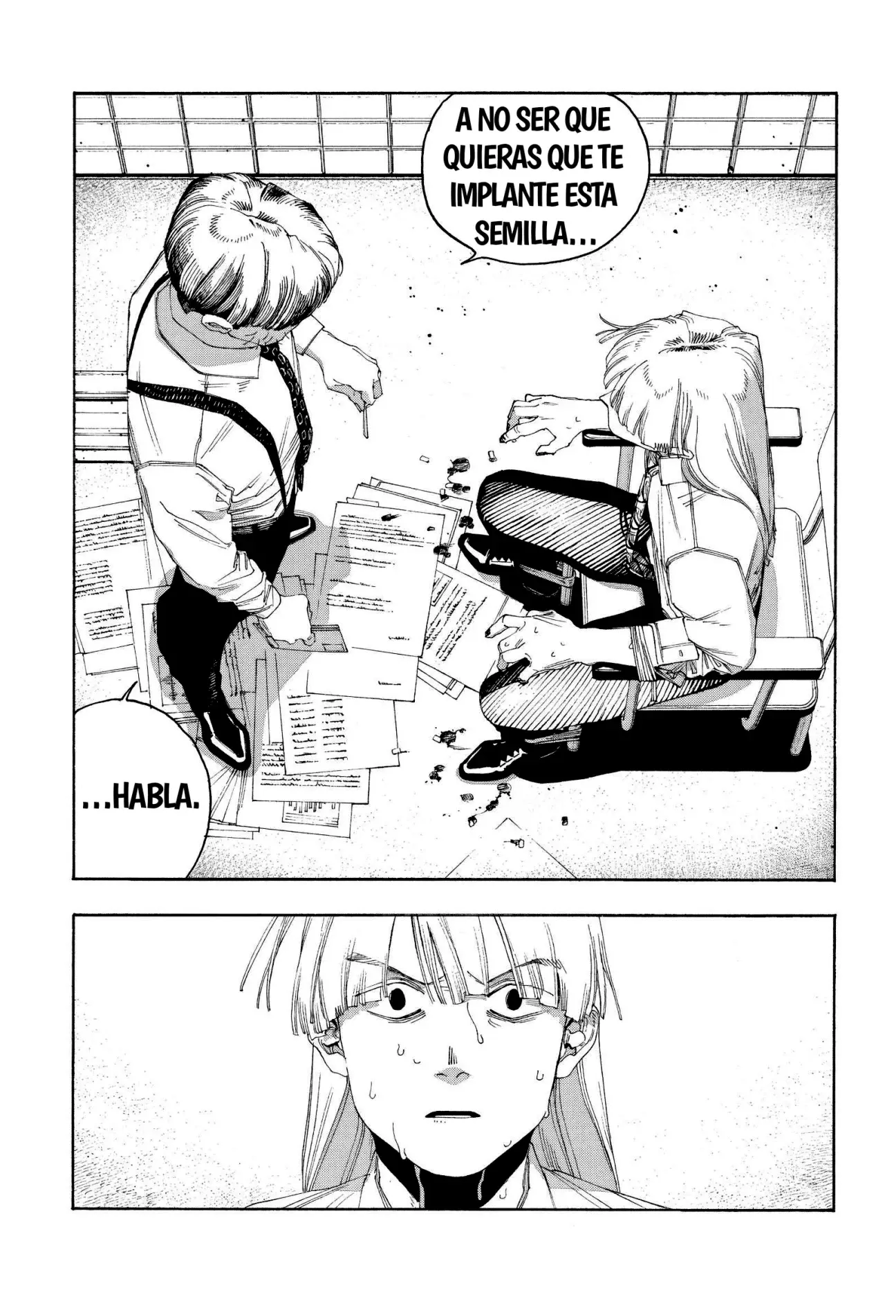 Fool's Night Capitulo 104: Hasta Ahora página 3
