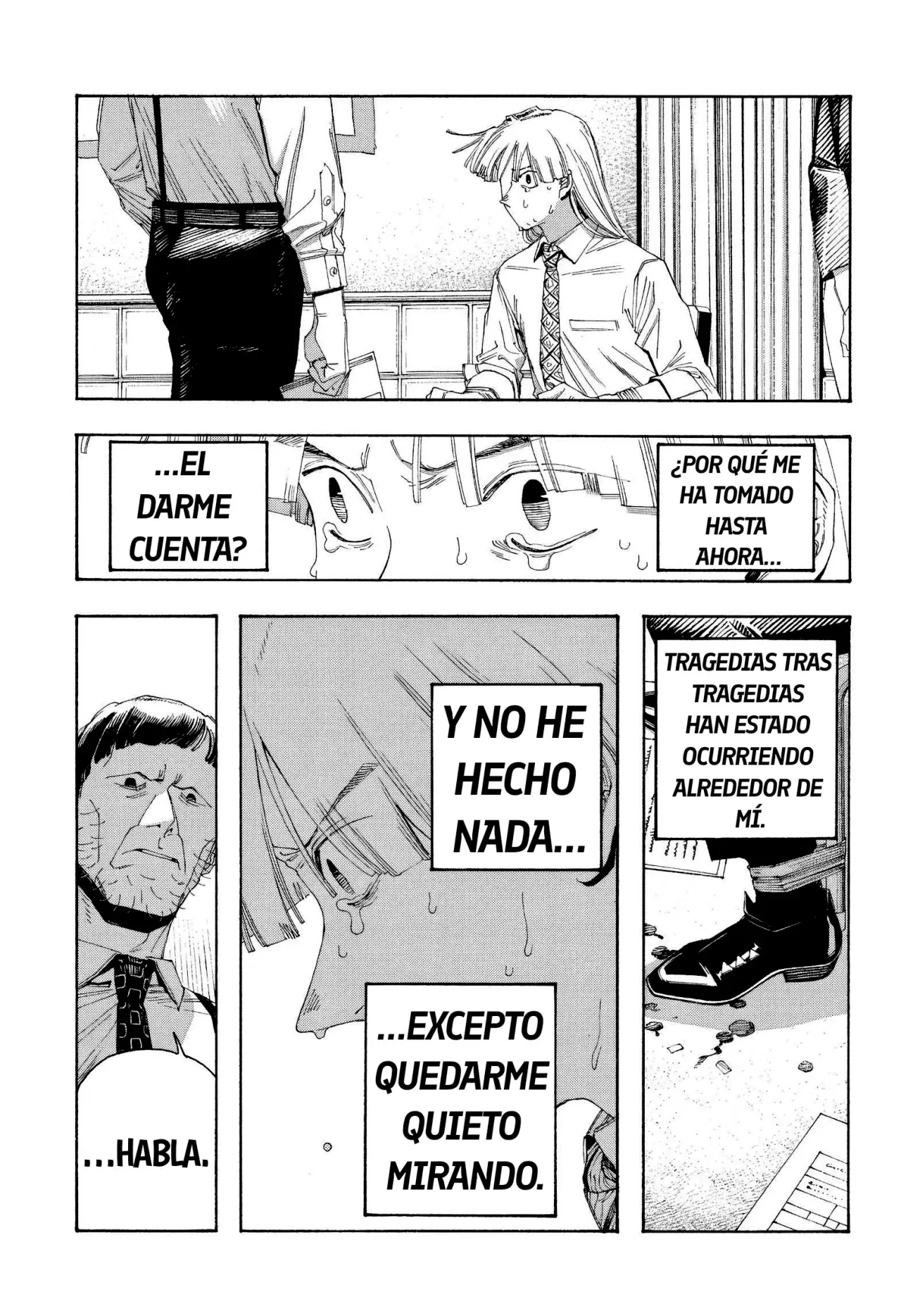 Fool's Night Capitulo 104: Hasta Ahora página 7
