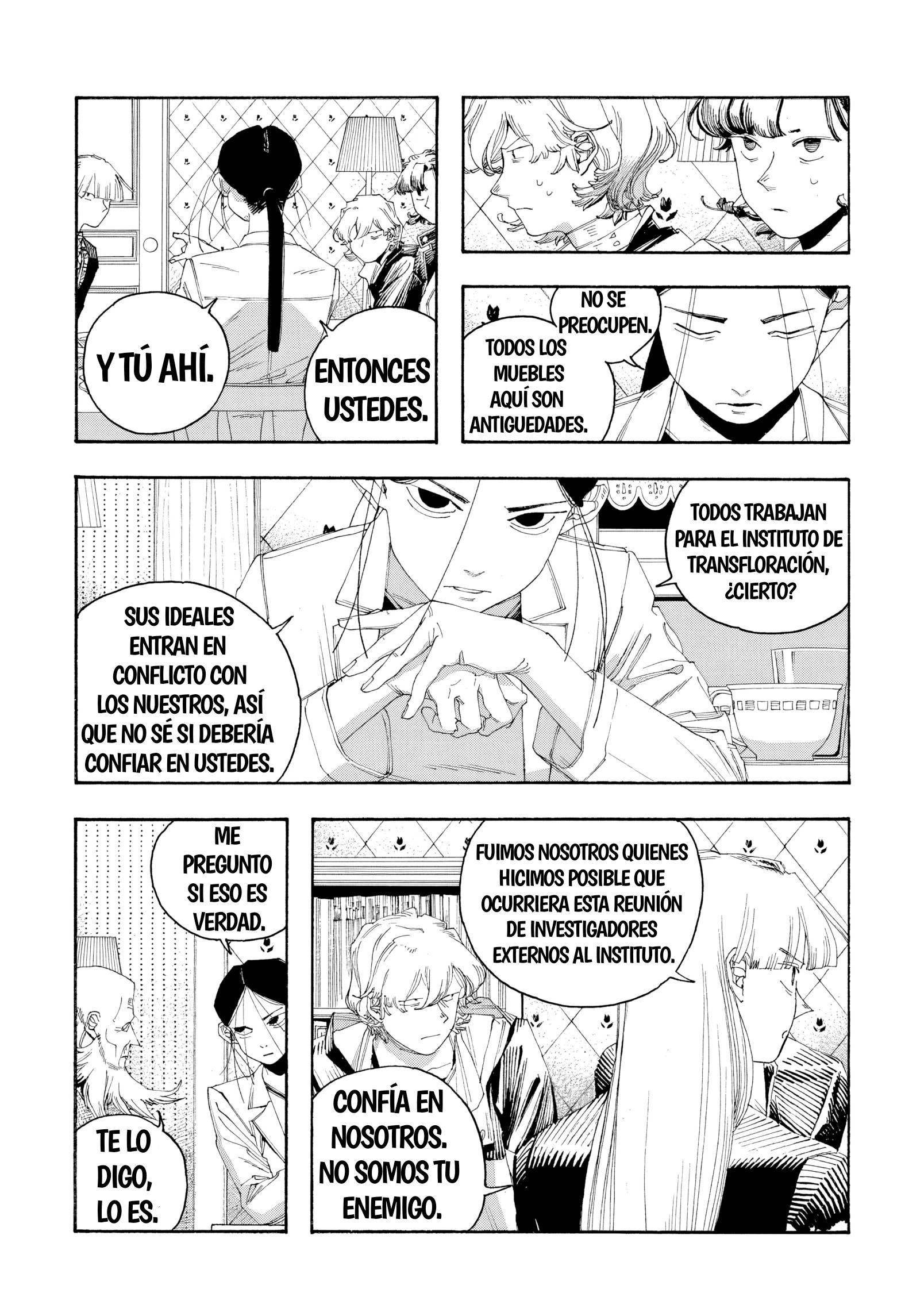 Fool's Night Capitulo 108 página 8