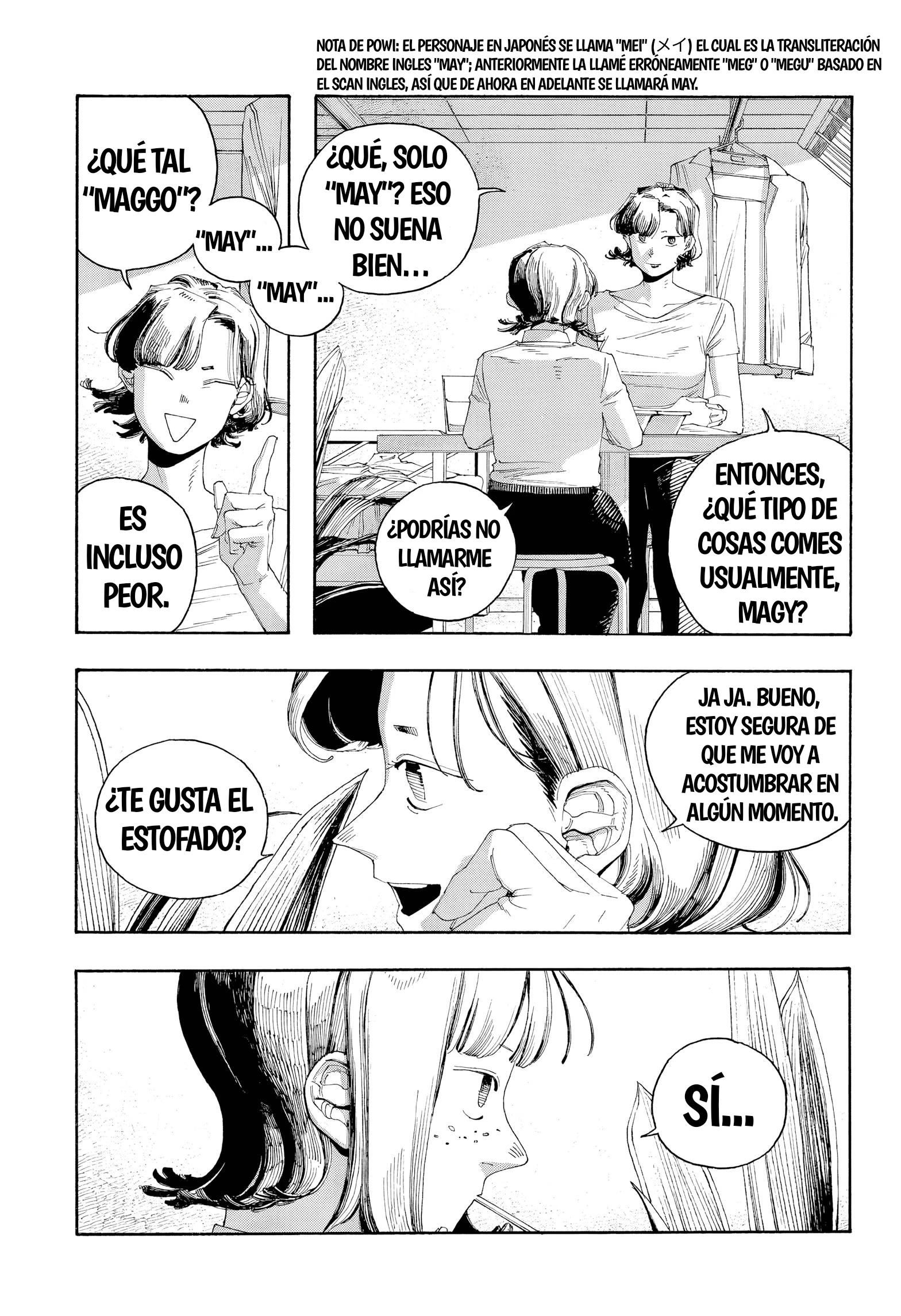 Fool's Night Capitulo 109 página 5
