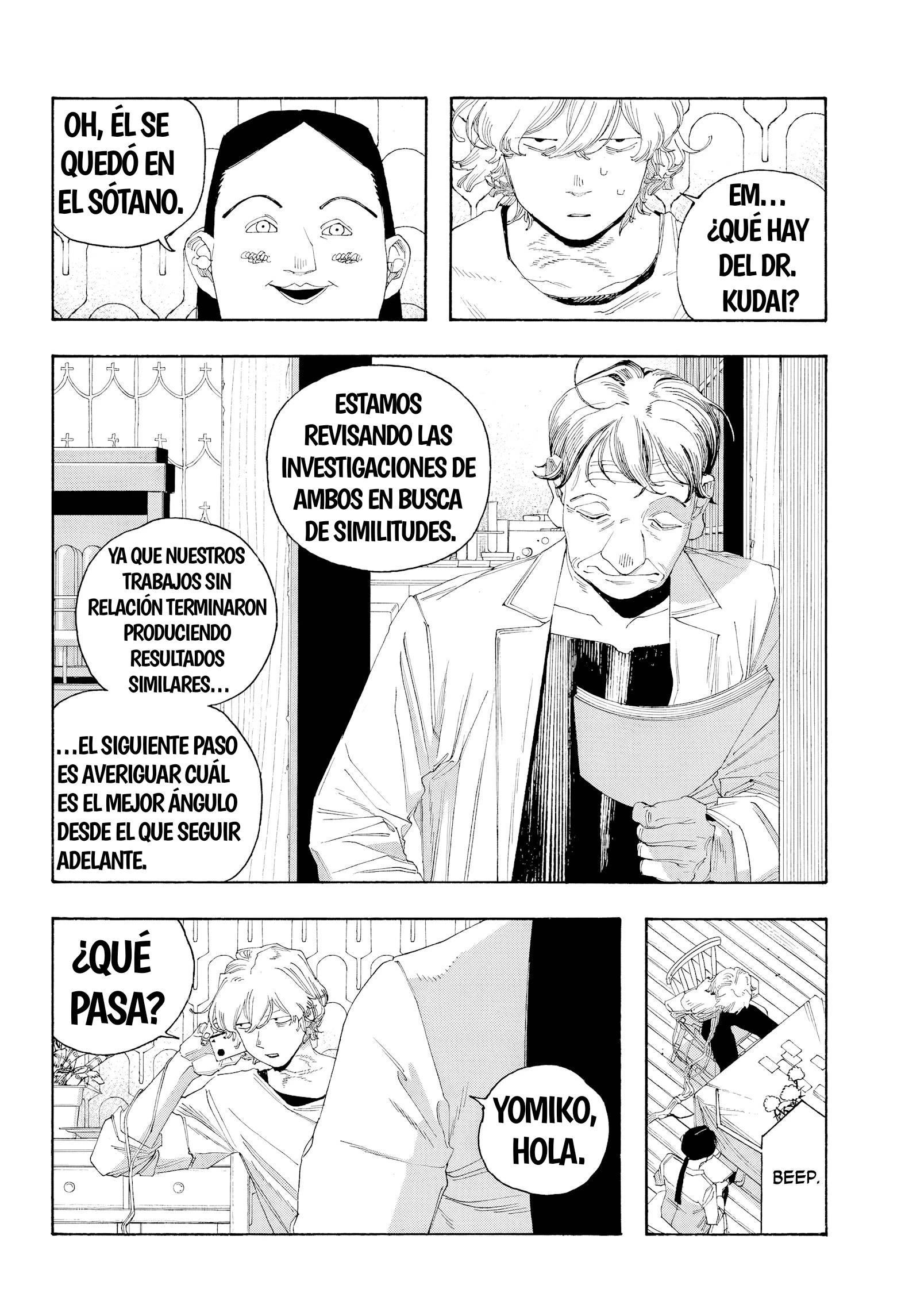 Fool's Night Capitulo 109 página 8