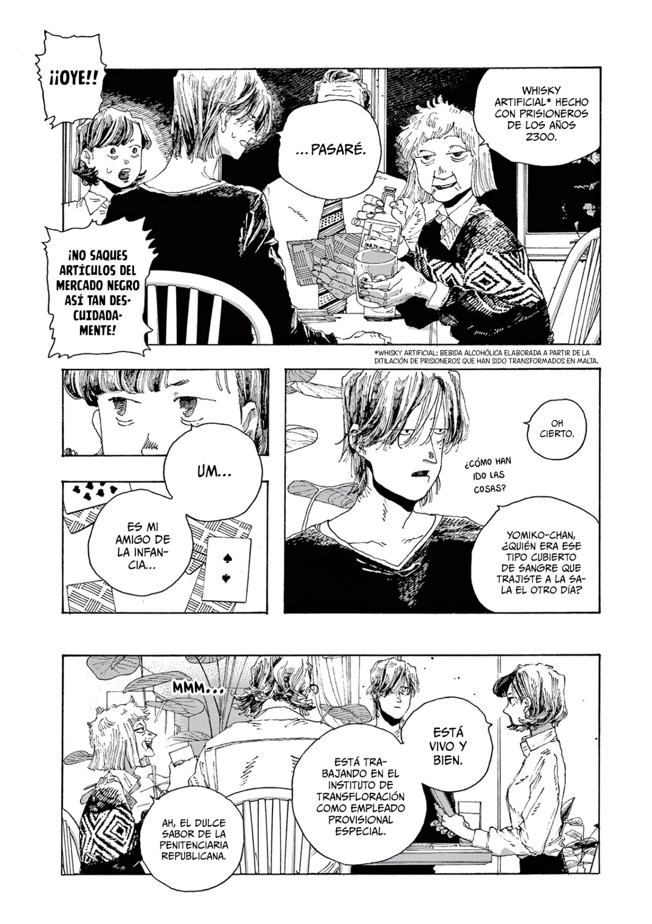 Fool's Night Capitulo 11 página 15