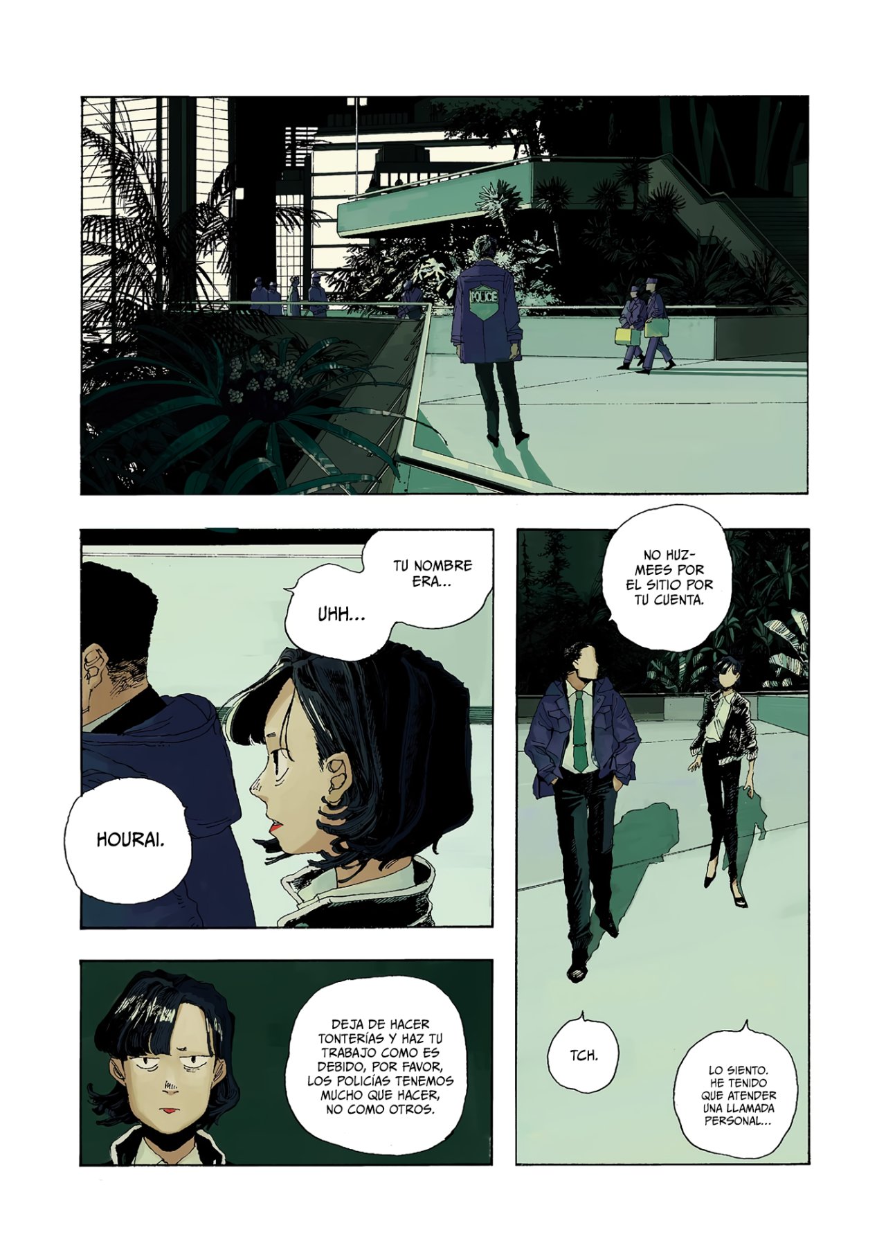 Fool's Night Capitulo 11 página 2