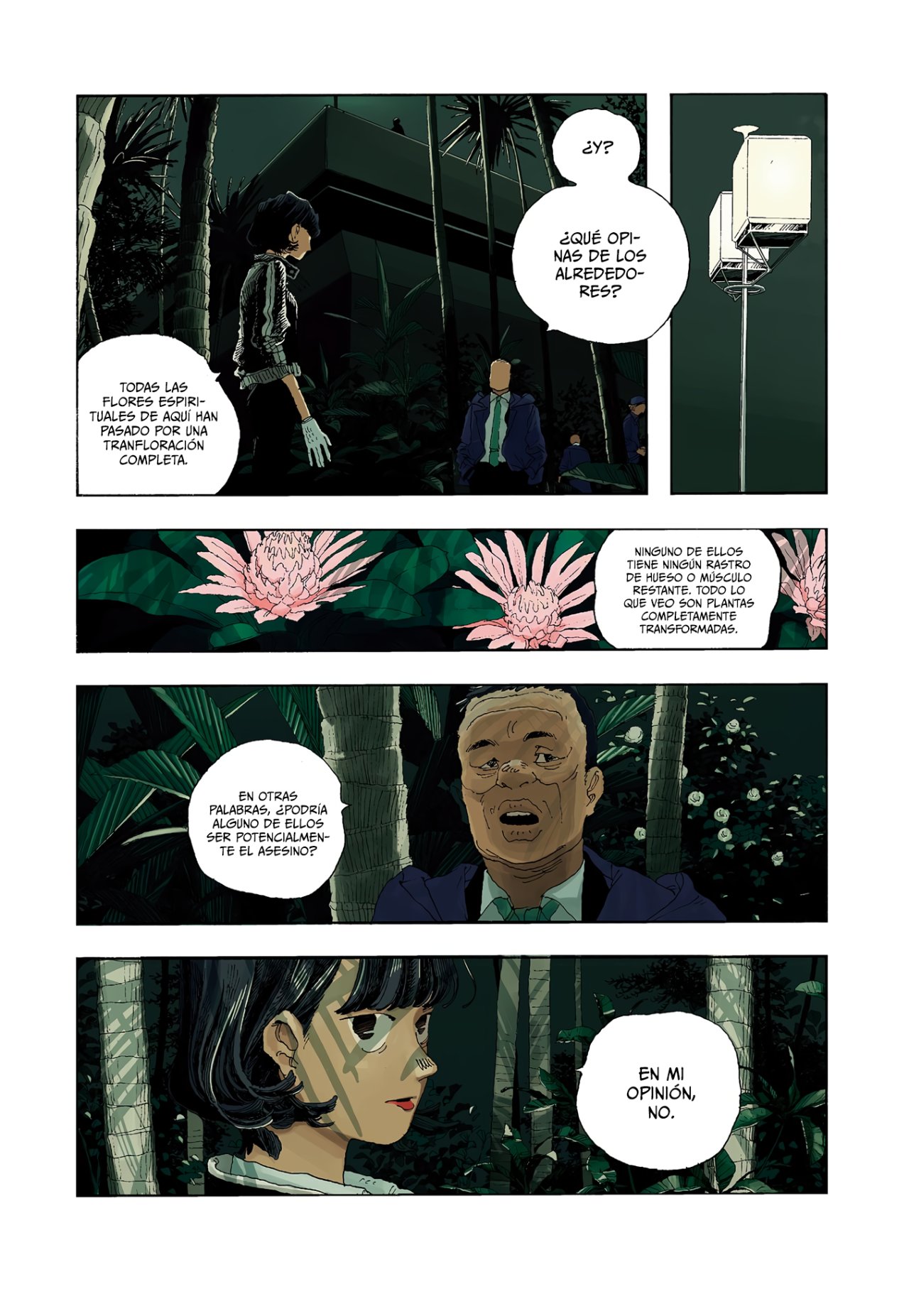 Fool's Night Capitulo 11 página 4