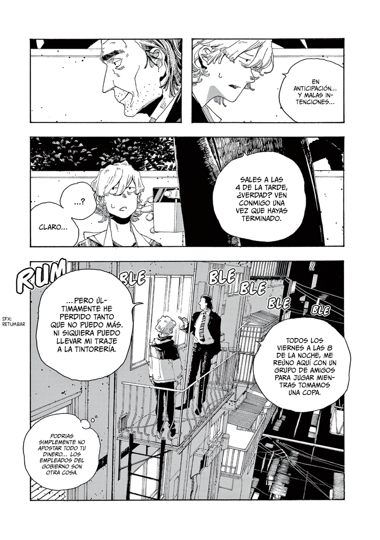 Fool's Night Capitulo 11 página 8