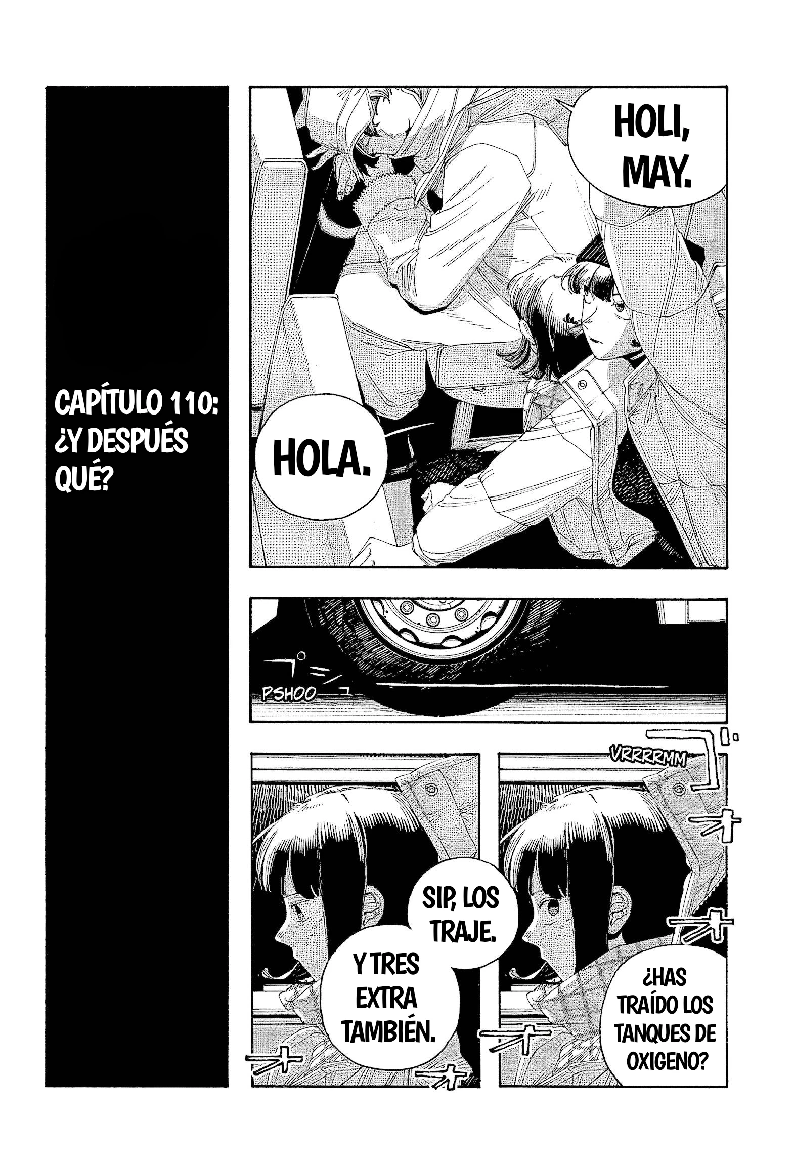 Fool's Night Capitulo 110 página 3
